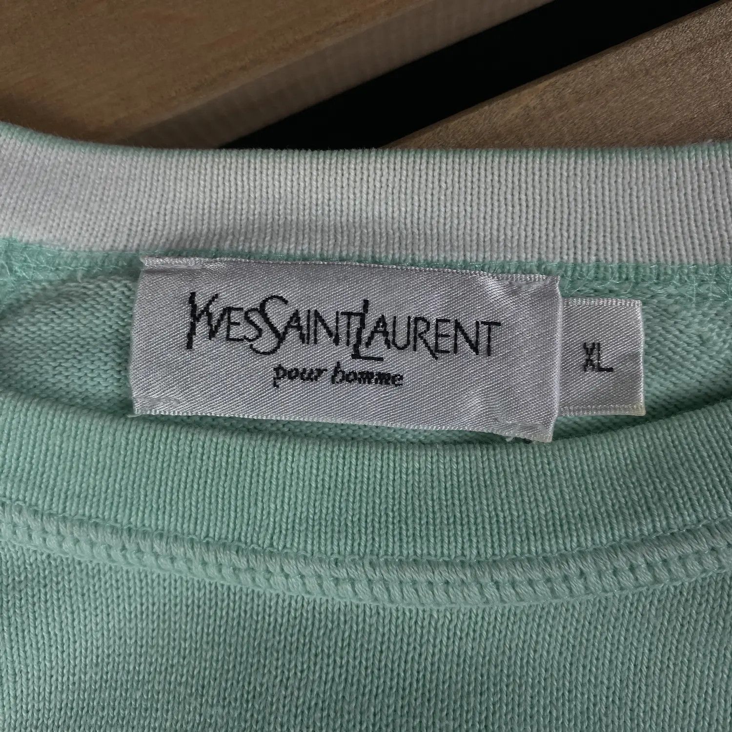 Yves Saint Laurent Mens Long Sleeve Jumper Yves Saint Laurent Size XL Size US XL / EU 56 / 4 - 4 Thumbnail