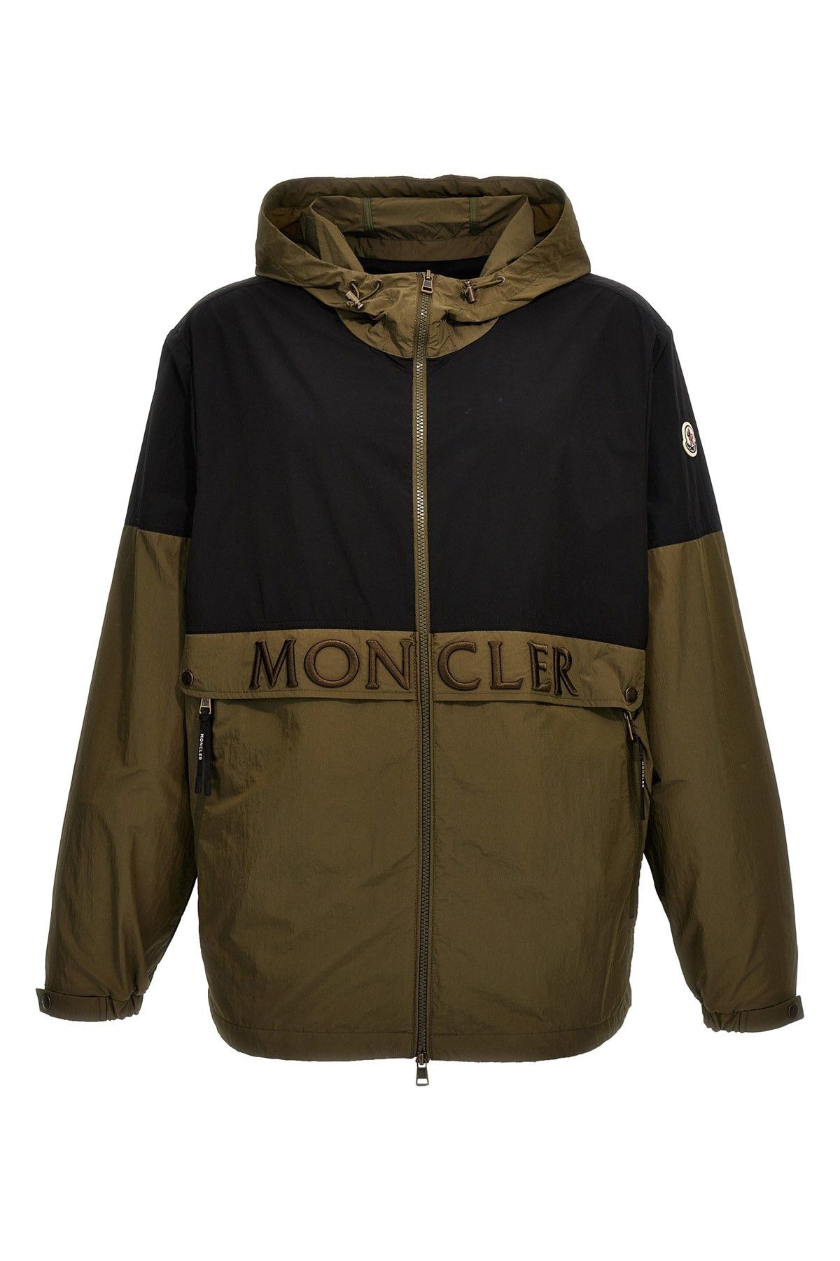 image of Moncler 'joly' Hooded Jacket, Men's (Size XL)
