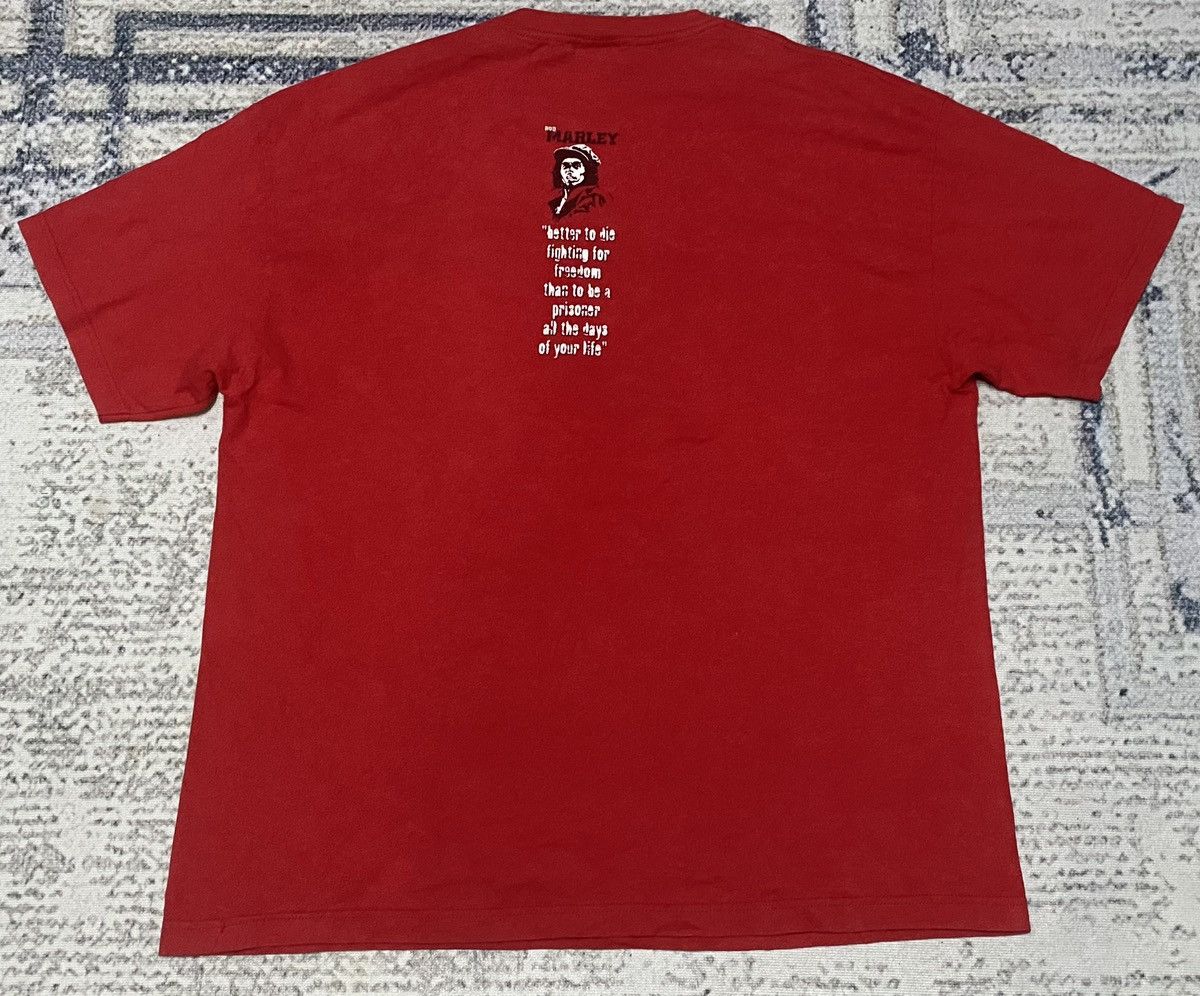Bob Marley Vintage BOB MARLEY Freedom Fighter T-Shirt Size US XXL / EU 58 / 5 - 2 Thumbnail