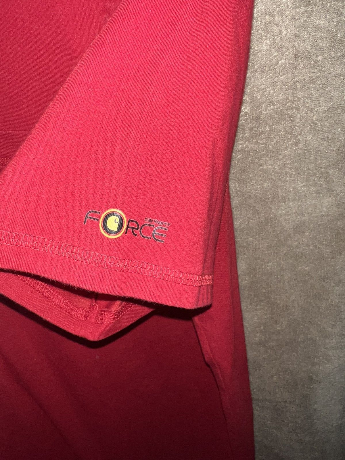 Carhartt Carhartt Men’s Relaxed Fit T Shirt Red Size Medium Size US M / EU 48-50 / 2 - 4 Thumbnail