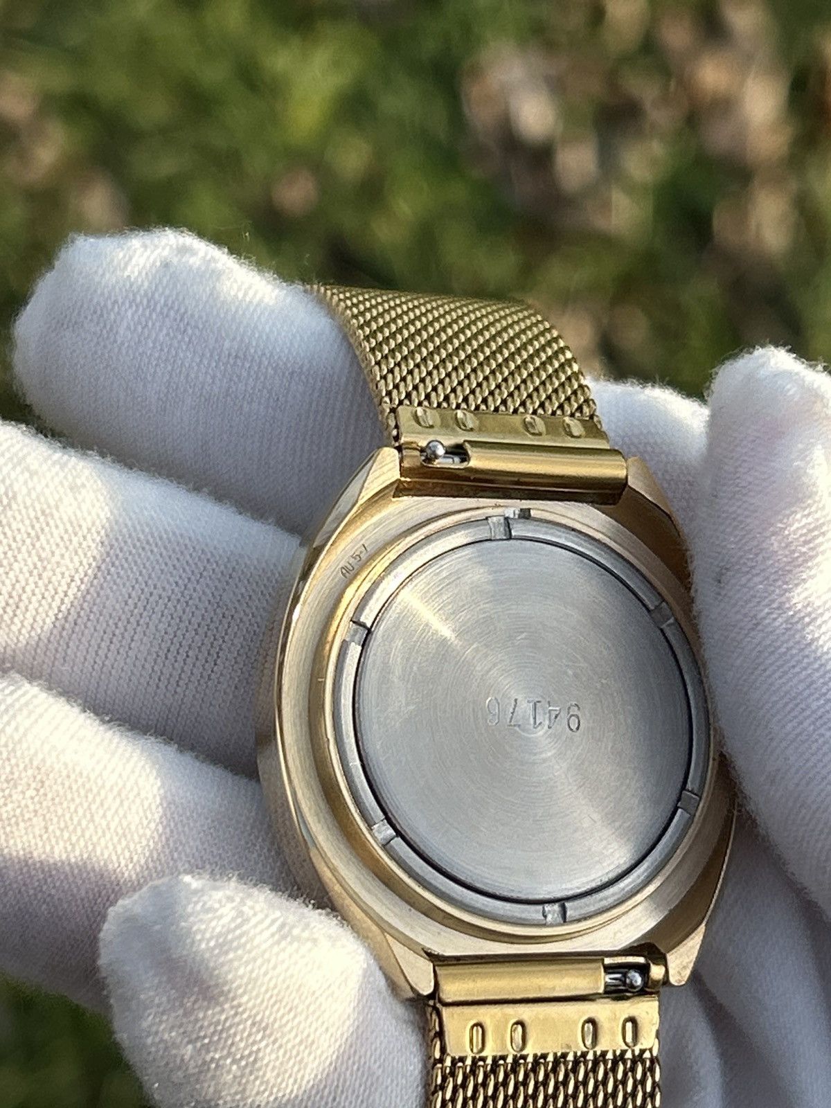 Vintage Vintage Watch Raketa Mechanical Made in USSR Authentic 1980s Size ONE SIZE - 24 Thumbnail