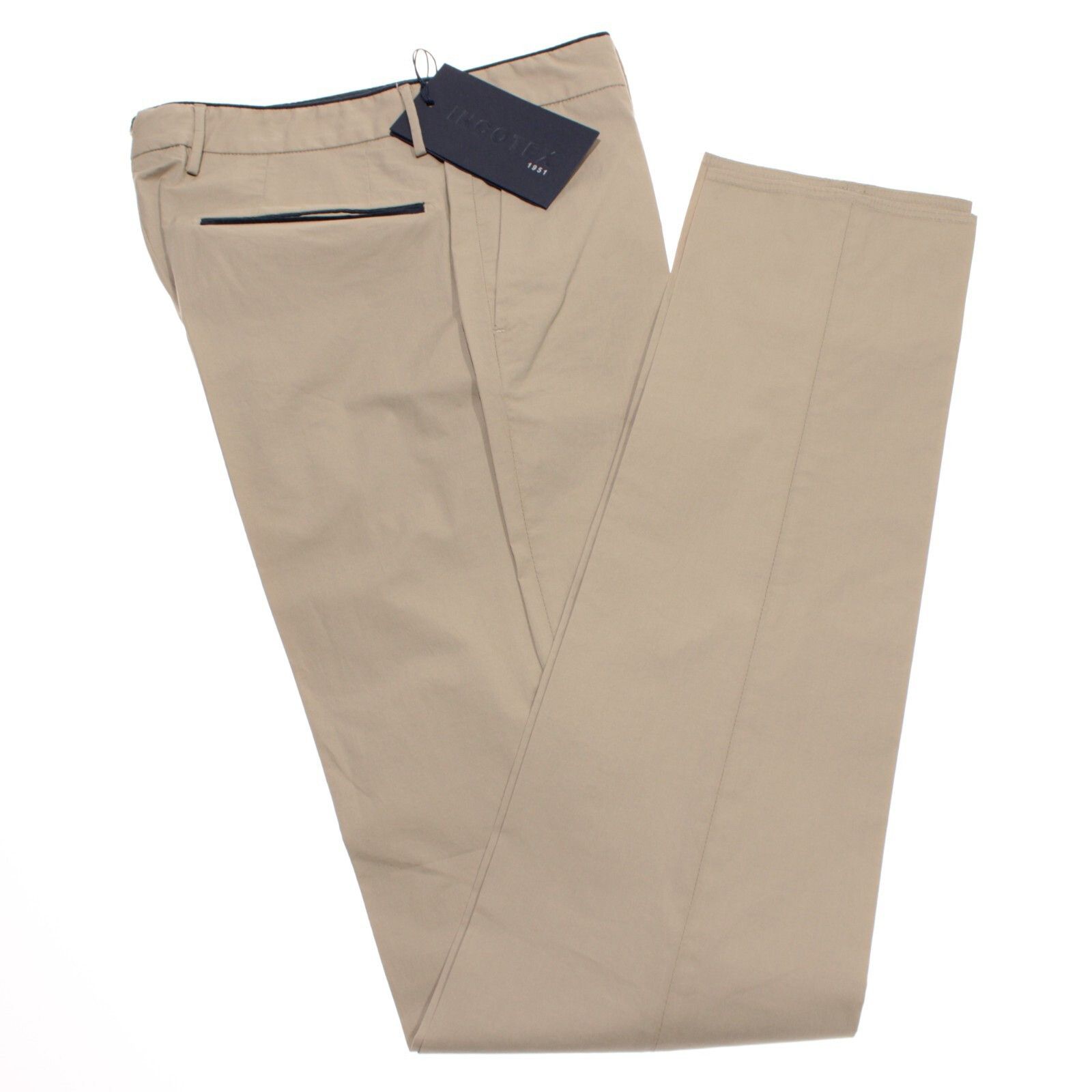 Incotex INCOTEX New with tags Chino Size 30 US In Beige Size US 30 / EU 46 - 2 Thumbnail