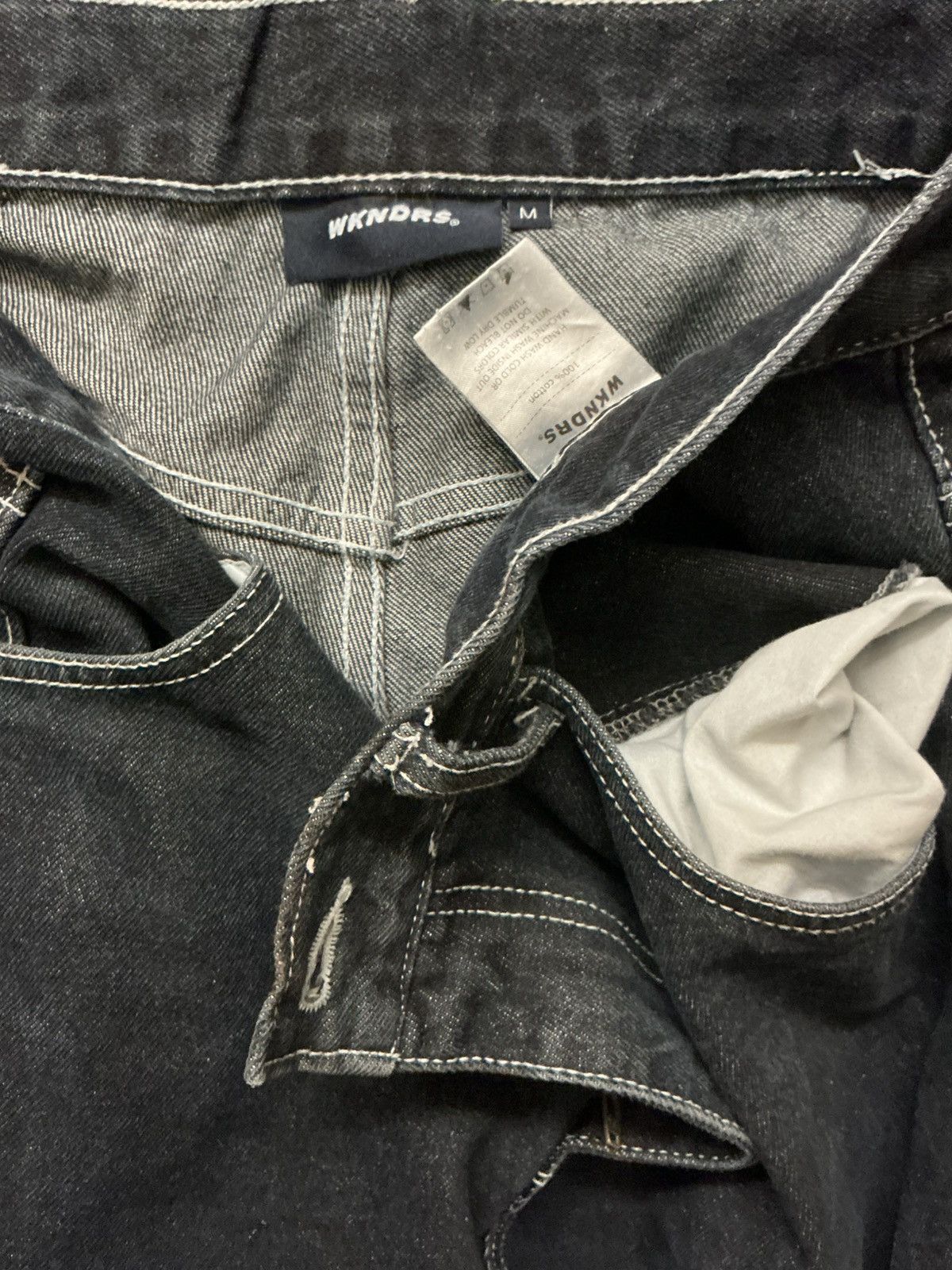 Other WKDRS Indigo Denim Pants Size US 28 / EU 44 - 3 Thumbnail