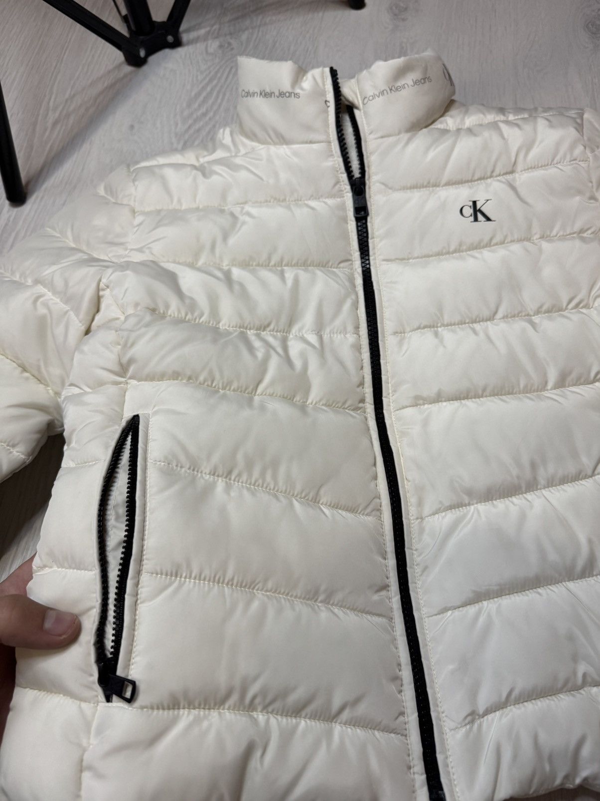 Calvin Klein Calvin Klein Jeans Puffer Jacket Size xs New Size XS / US 0-2 / IT 36-38 - 4 Thumbnail