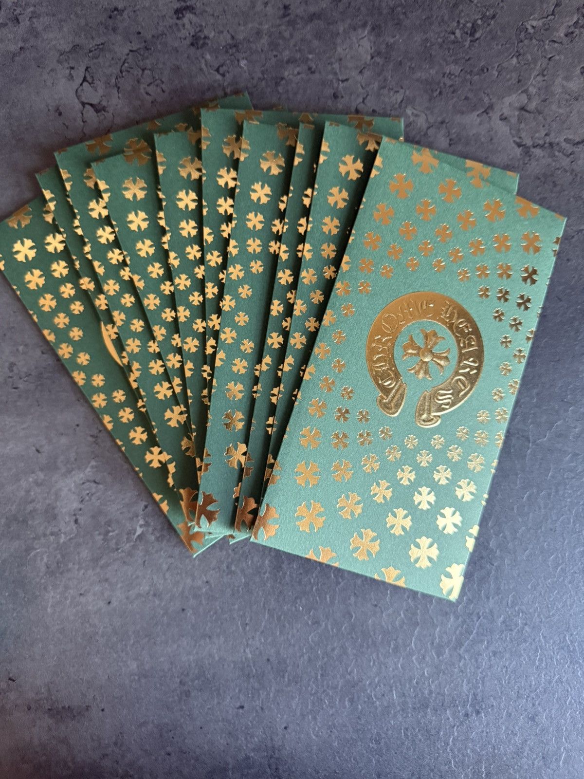 Chrome Hearts × Designer RARE 2025 Chrome Hearts Year Of Snake Red Envelopes VIP gift Size ONE SIZE - 3 Thumbnail
