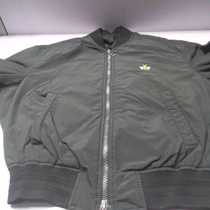 Dior Dior Dior Black Long Sleeve Zipper Jacket 0079-2507 Size US M / EU 48-50 / 2 - 8 Thumbnail