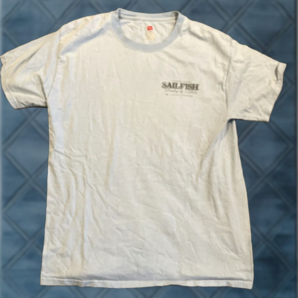 Hanes VINTAGE Boca Raton Resort & Club Member Sailfish Tournament T Shirt M Size US M / EU 48-50 / 2 - 1 Thumbnail
