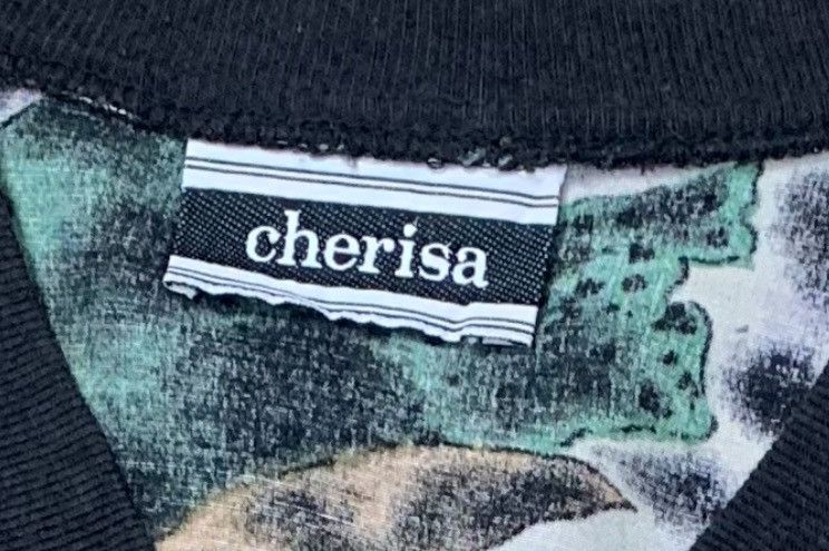 Vintage Vintage Cherisa Streetwear JapaneseBrand Bomber Jacket Size US XL / EU 56 / 4 - 10 Thumbnail