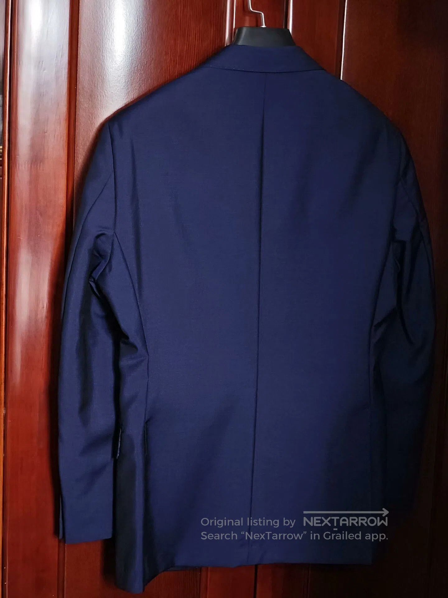 Japanese Brand Custom Italian Wool Blend Suit. Size US M / EU 48-50 / 2 - 8 Thumbnail