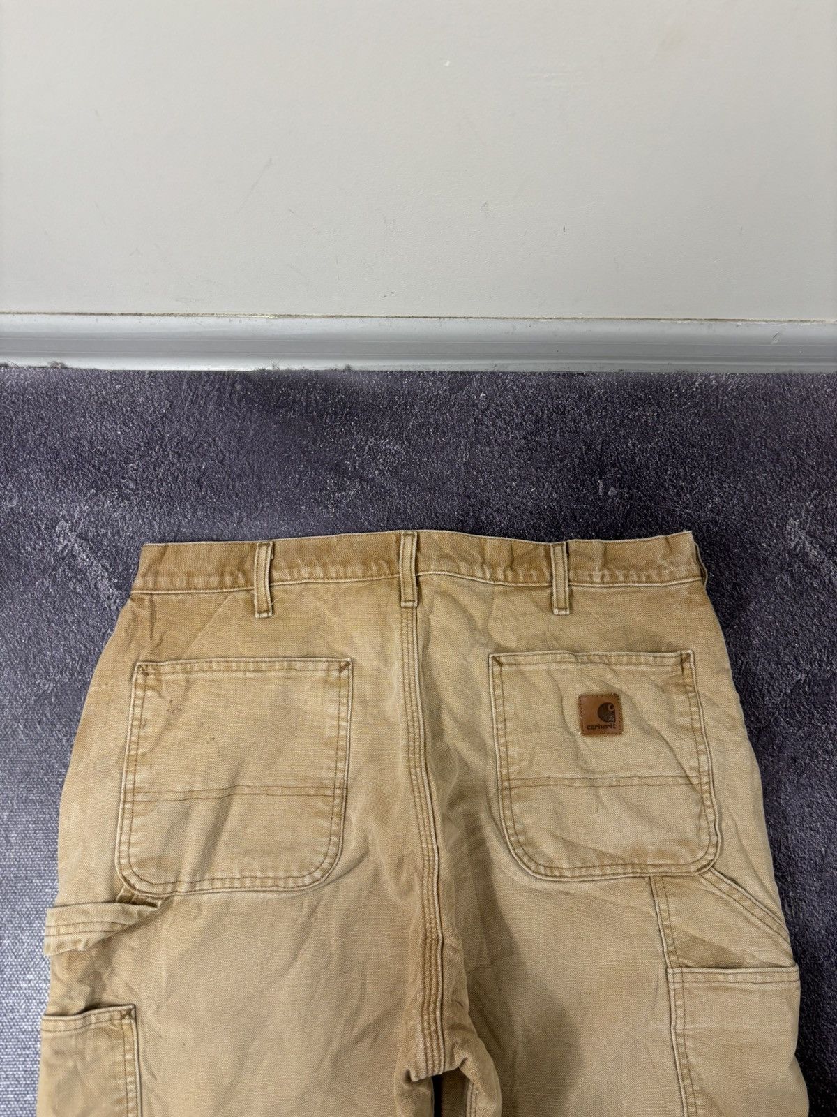 Carhartt Vintage Carhartt Dungaree Fit Insulated Denim Baggy Pants Size US 36 / EU 52 - 10 Thumbnail