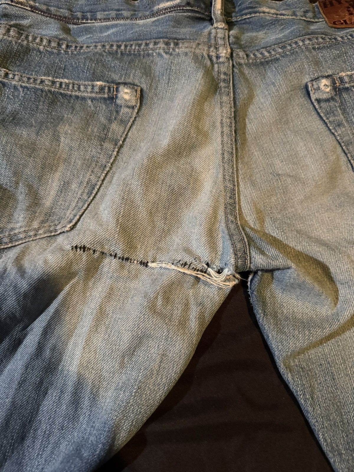 Hysteric Glamour Hysteric Glamour Denim Jeans Size US 30 / EU 46 - 9 Thumbnail