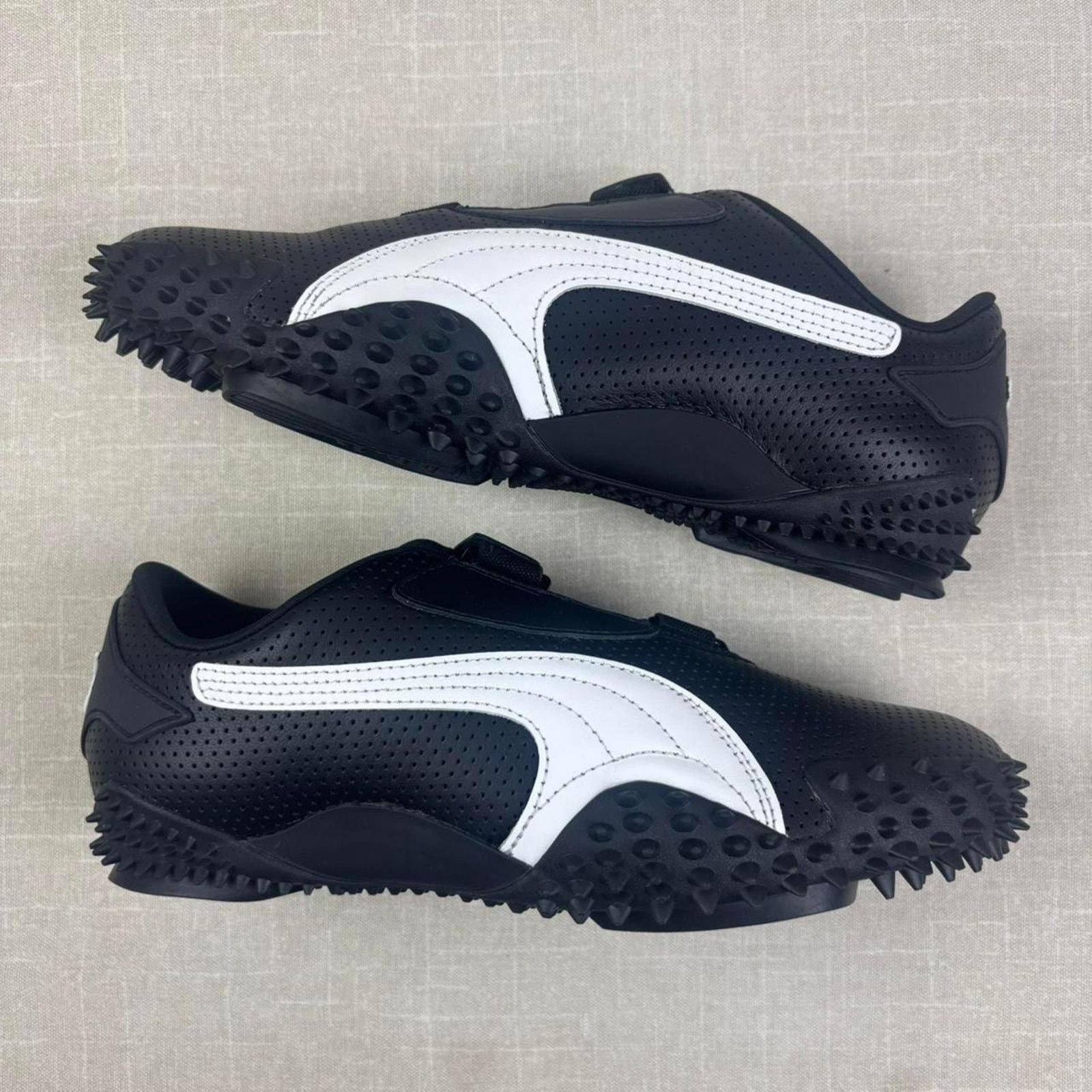Puma 🐼 Puma Mostro Perforated “Black White” 9.5M Size US 9.5 / EU 42-43 - 2 Thumbnail