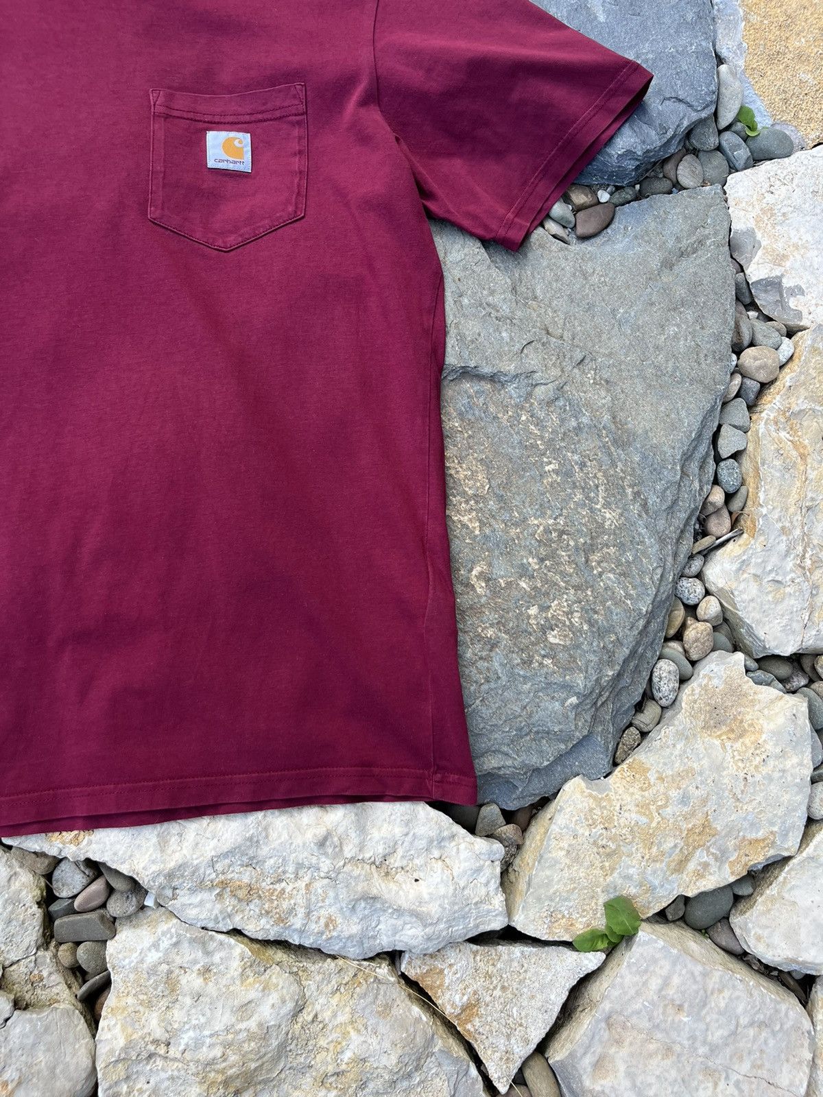 Carhartt × Vintage Carhartt S/S pocket t-shirt basic casual y2k logo chest tee Size US L / EU 52-54 / 3 - 5 Thumbnail