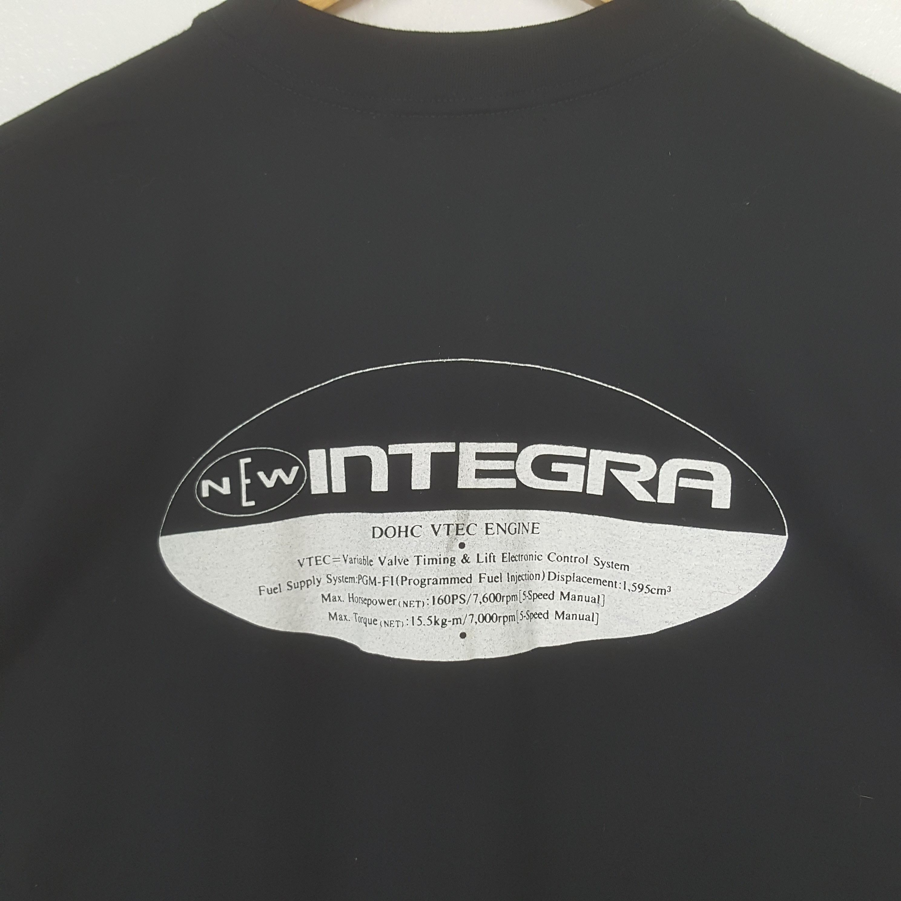 Honda Vintage Honda Integra Japanese Racing Tshirt C312N45 Size US S / EU 44-46 / 1 - 3 Thumbnail