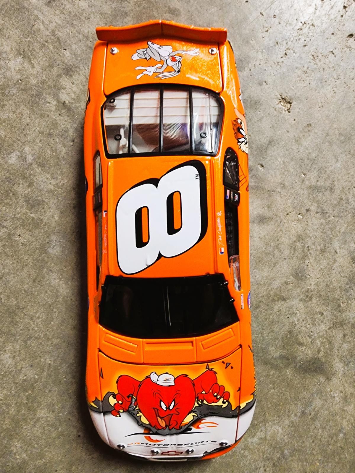 Action Bronson Dale Earnhardt Jr #8 Looney Tunes Monte Carlo 1:24 Diecast Size ONE SIZE - 11 Thumbnail