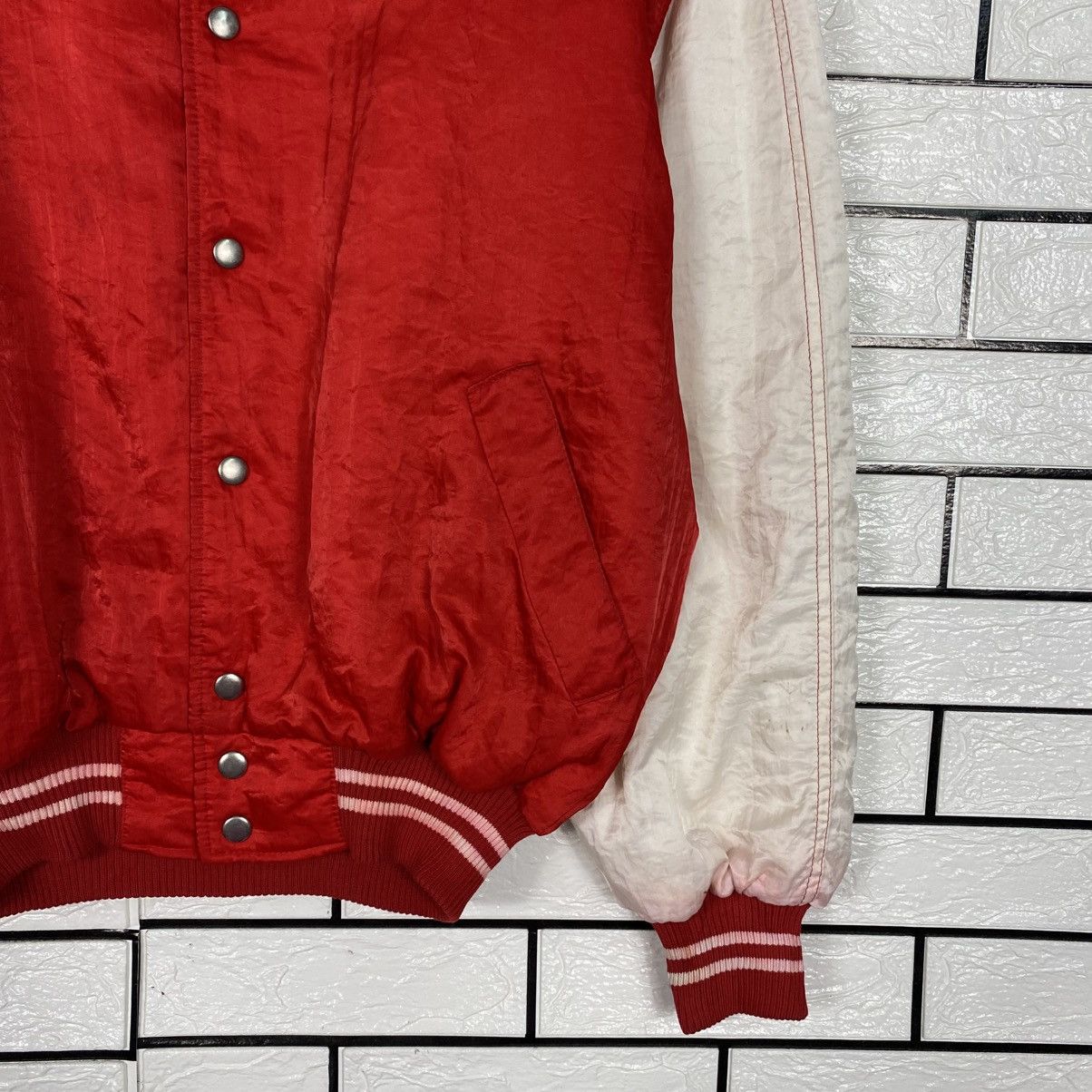 Japanese Brand 📌Vintage Nylon Bomber Jacket JAP Esa Size US M / EU 48-50 / 2 - 6 Thumbnail