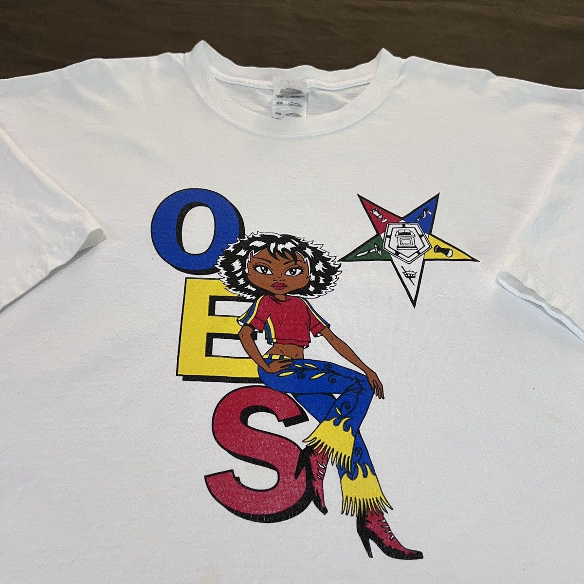 Rap Tees × Vintage Vintage Y2K OES Black History Promo Tee 2XL African American Size US XXL / EU 58 / 5 - 1 Thumbnail