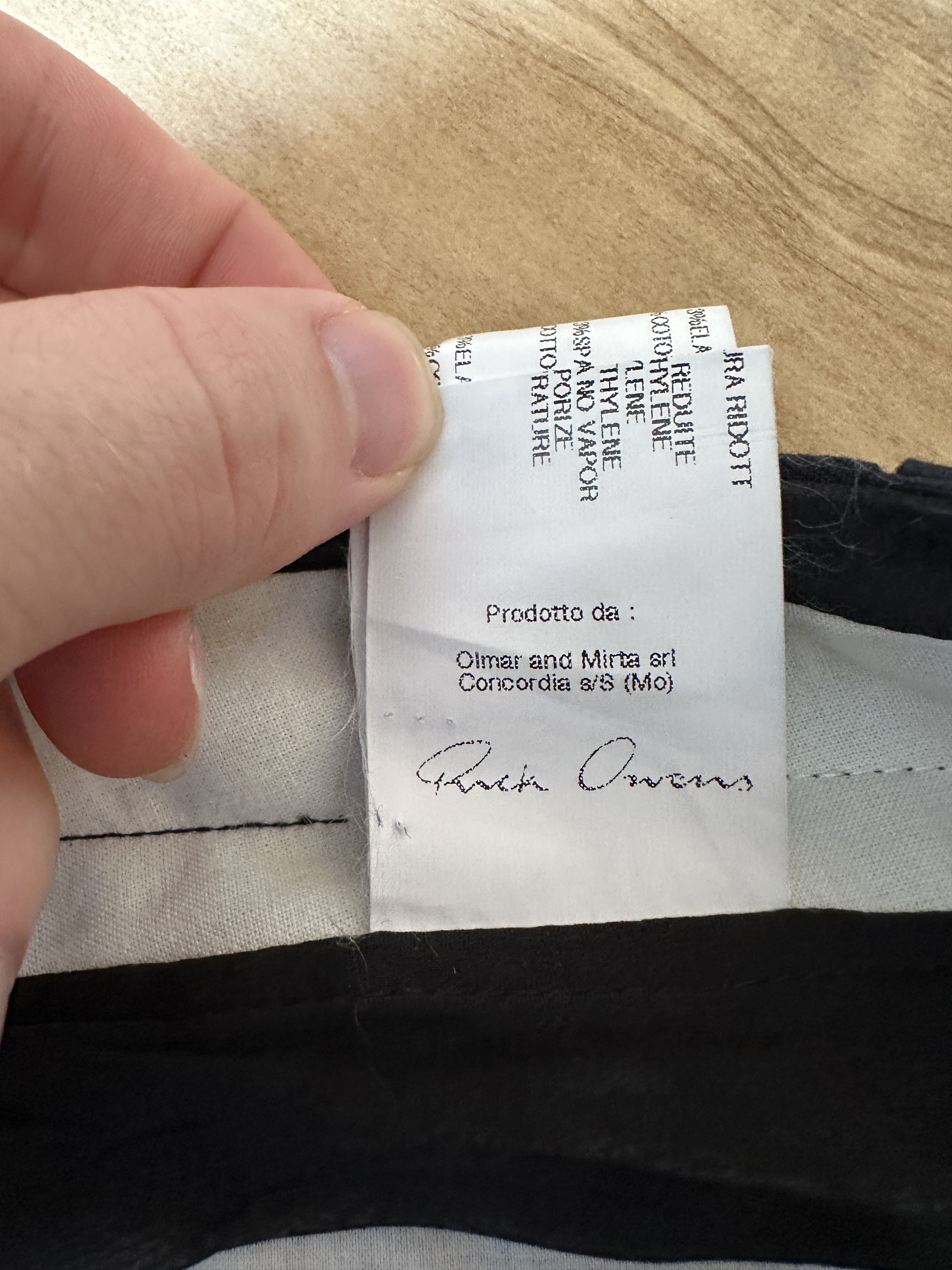 Rick Owens Rick Owens Paneled Trousers Size US 32 / EU 48 - 7 Thumbnail