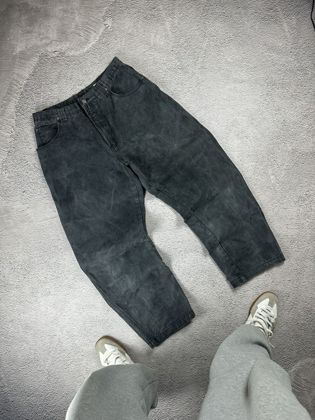 Southpole Vintage Southpole Faded Baggy Jeans Custom Distressed Y2K Size US 36 / EU 52 - 2 Thumbnail