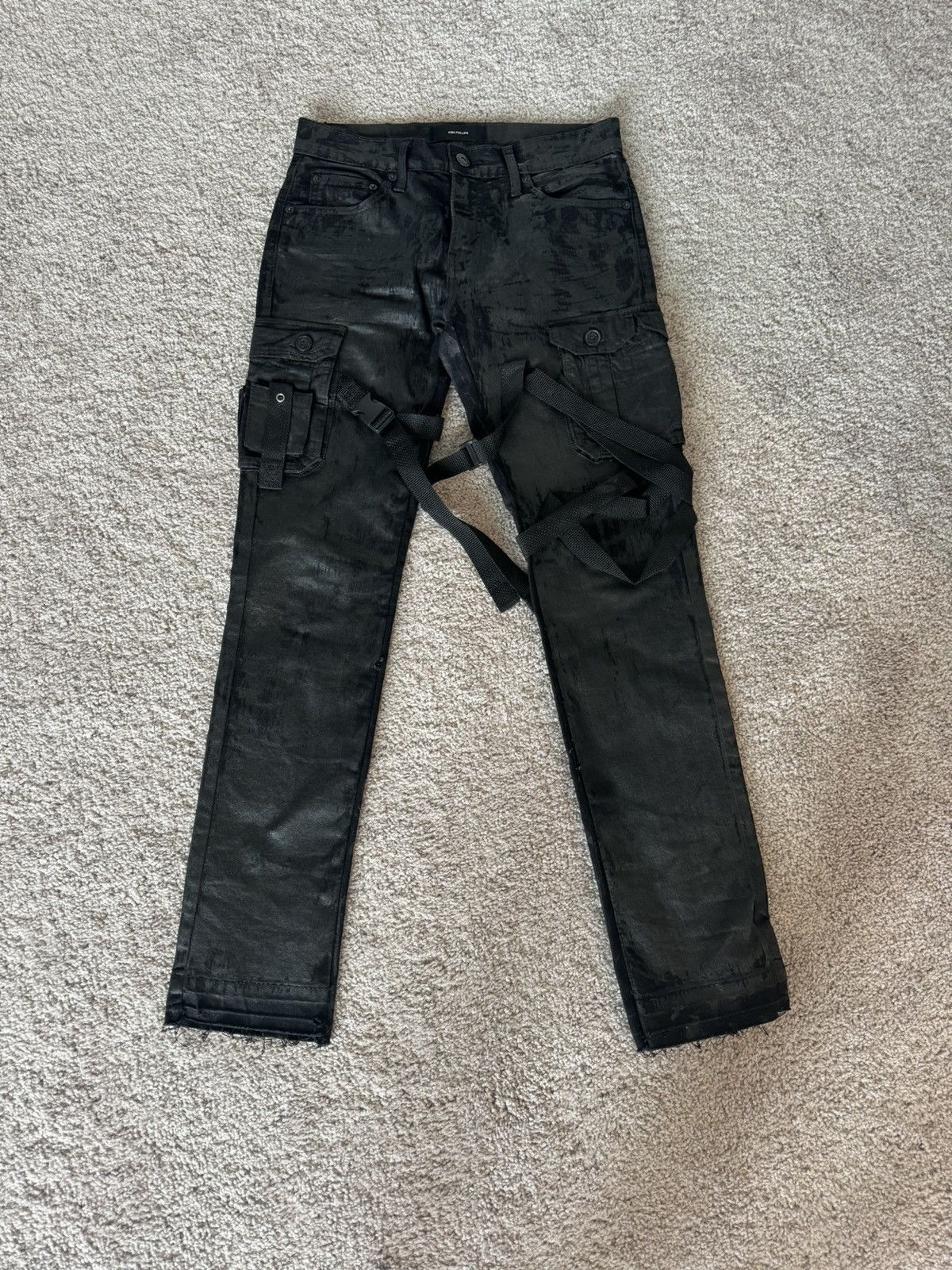 Kody Phillips Kody Phillips Strap Jeans | Grailed