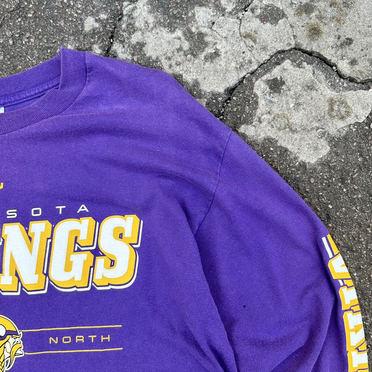 Japanese Brand × NFL × Y/Project Vikings NFL long sleeve T-shirts 90s Y2K Minnesota Viking’s Size US L / EU 52-54 / 3 - 8 Thumbnail