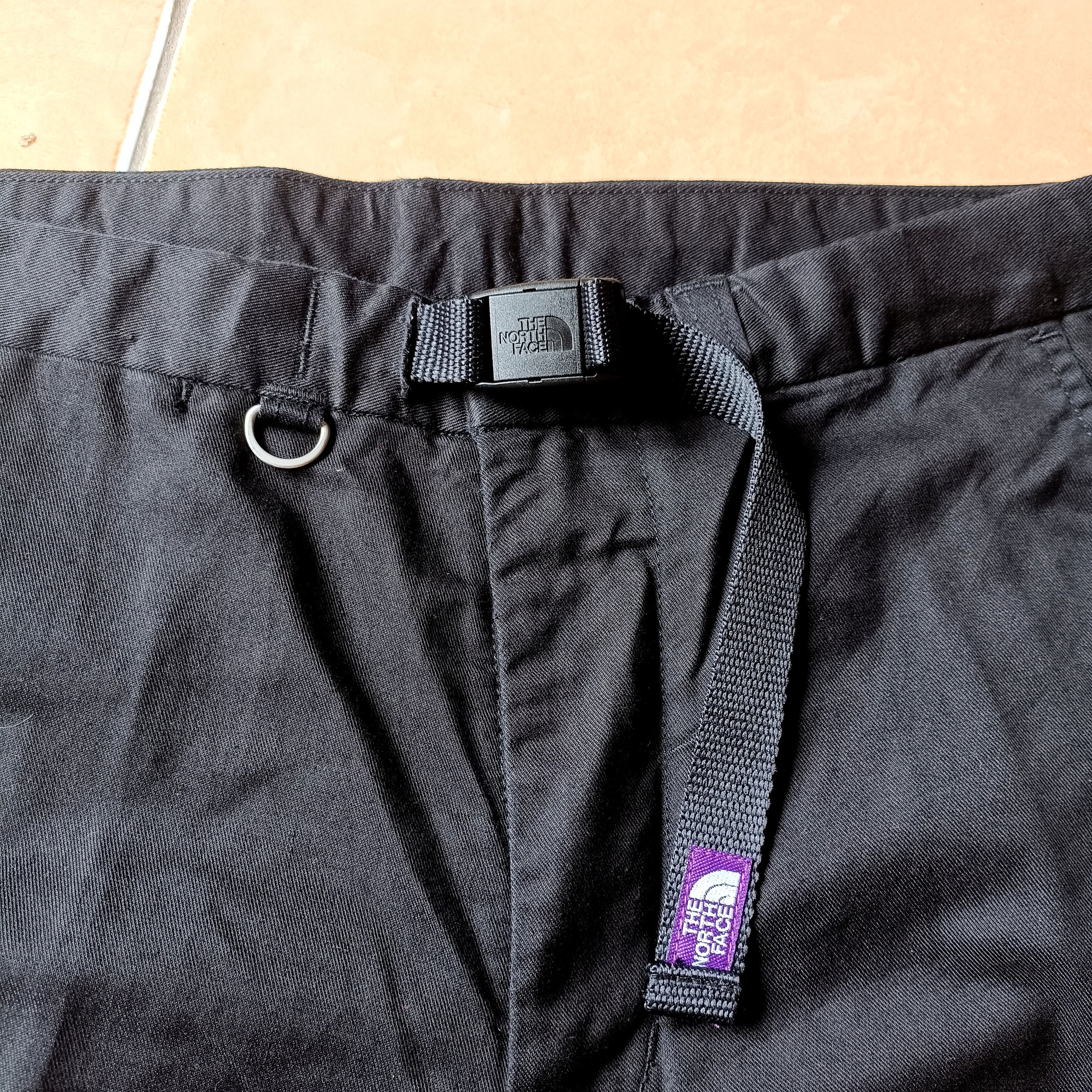 Purple Label Stretch Twill Tapered Pants Black 22ss, Men's (Size 30) — image 4 of 6
