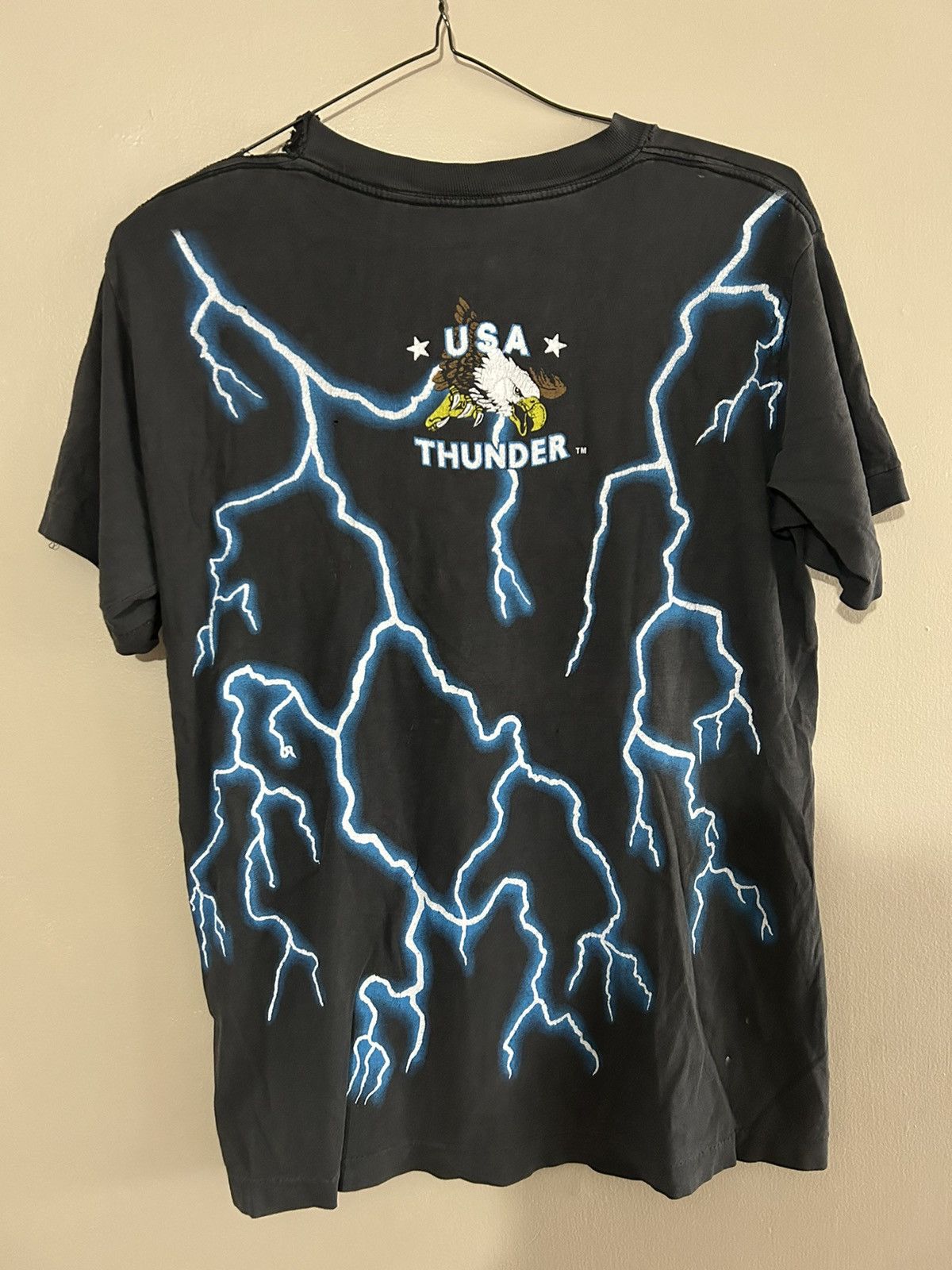 Vintage Vintage American Thunder Eagle tee Size US S / EU 44-46 / 1 - 3 Thumbnail