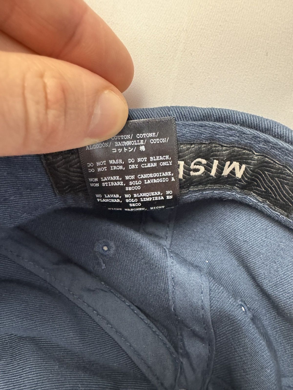 Misbhv MISBHV cap Size ONE SIZE - 7 Thumbnail