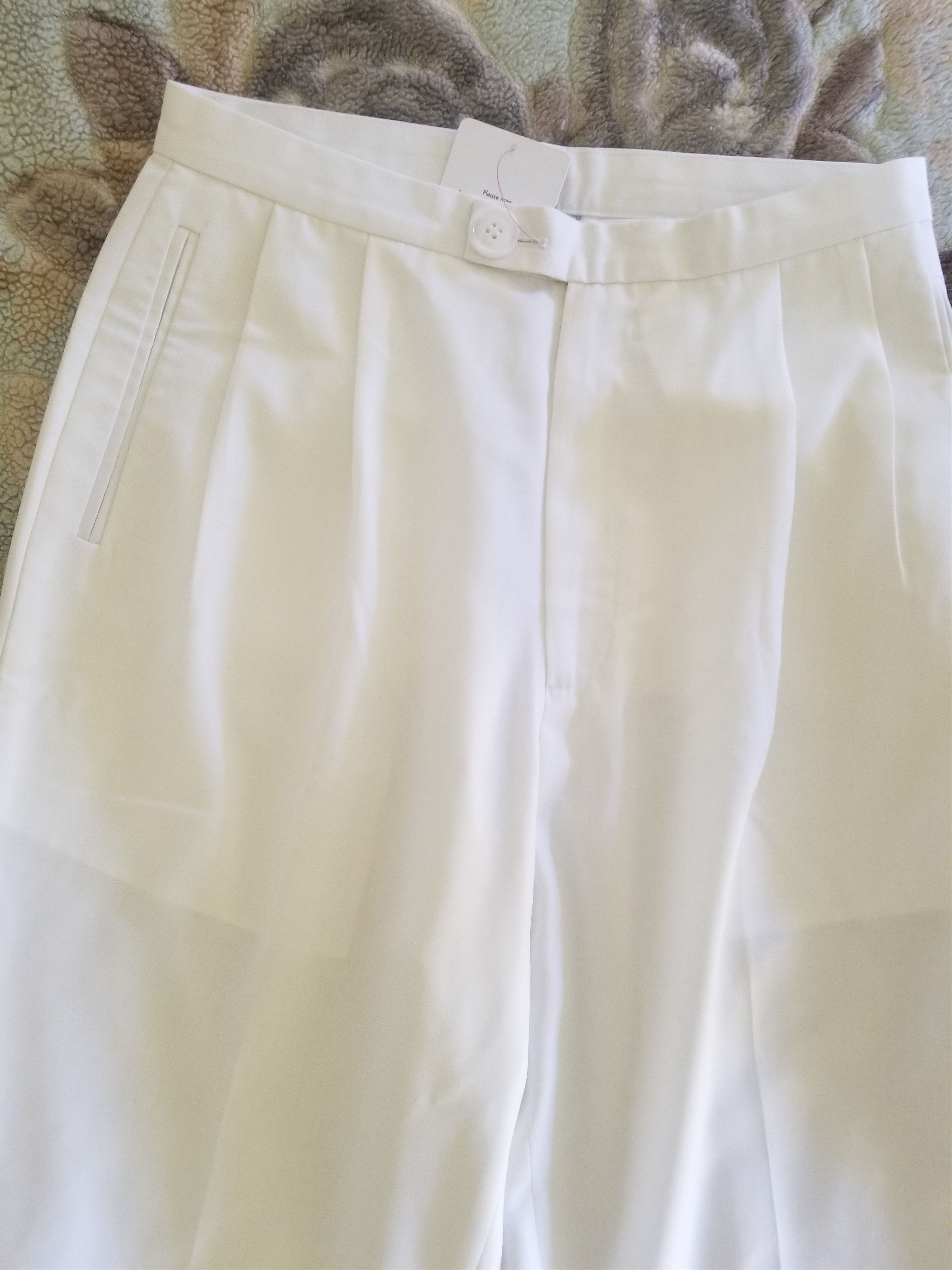 WINNIE Wool Straight Leg Trouser Size US 30 / EU 46 - 6 Thumbnail