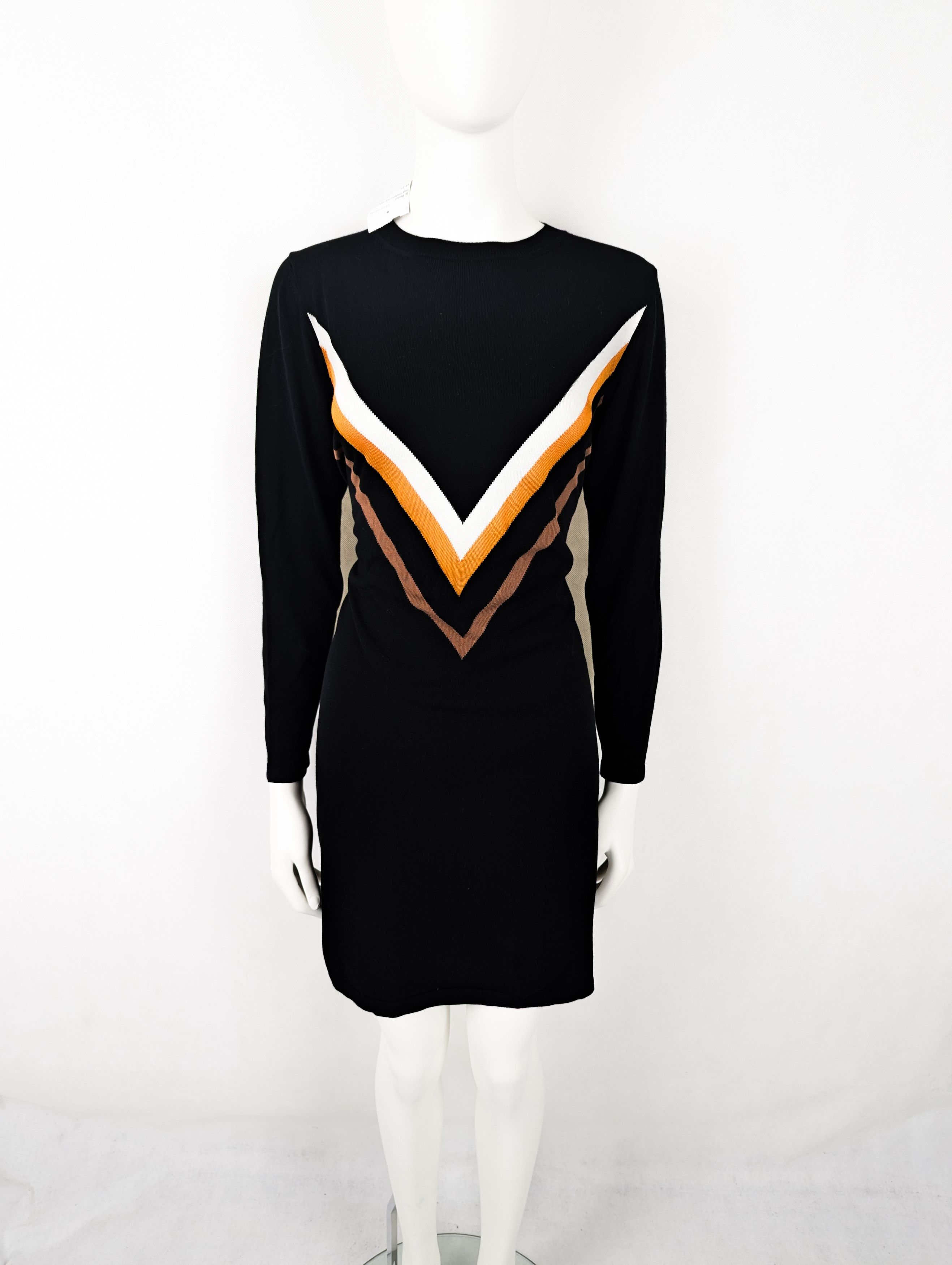 Marina Rinaldi Marina Rinaldi black dress S Size S / US 4 / IT 40 - 1 Thumbnail