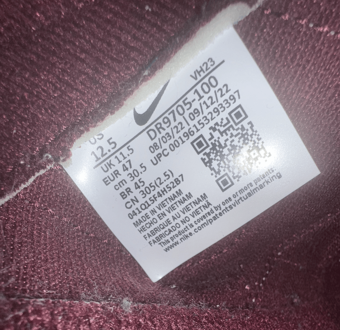 Nike Nike Dunk Low Retro PRM Valentine's Day Size US 12.5 / EU 45-46 - 5 Thumbnail