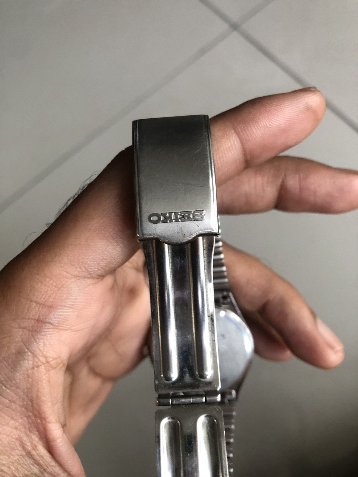 Japanese Brand × Seiko × Vintage Vintage Seiko Chronos Kanji Day Quartz Japan Size ONE SIZE - 6 Thumbnail