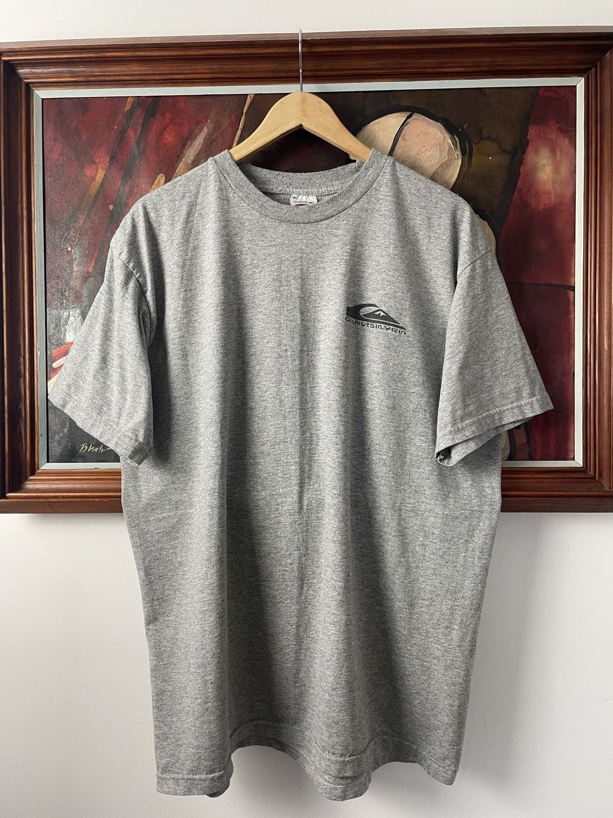 Quiksilver Vintage Surf Skate Hype Tee BoardRiding Australia