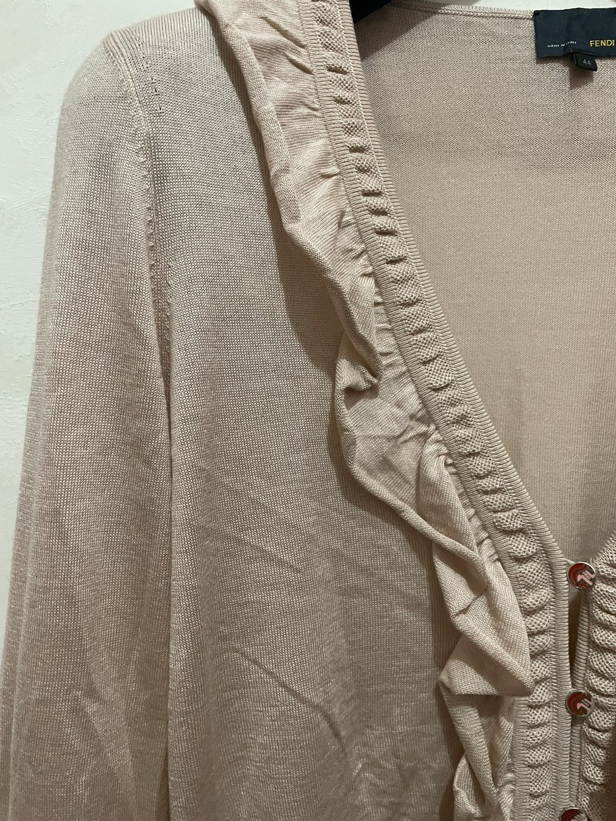 Fendi FENDI CASHMERE CARDIGANS Size M / US 6-8 / IT 42-44 - 6 Thumbnail