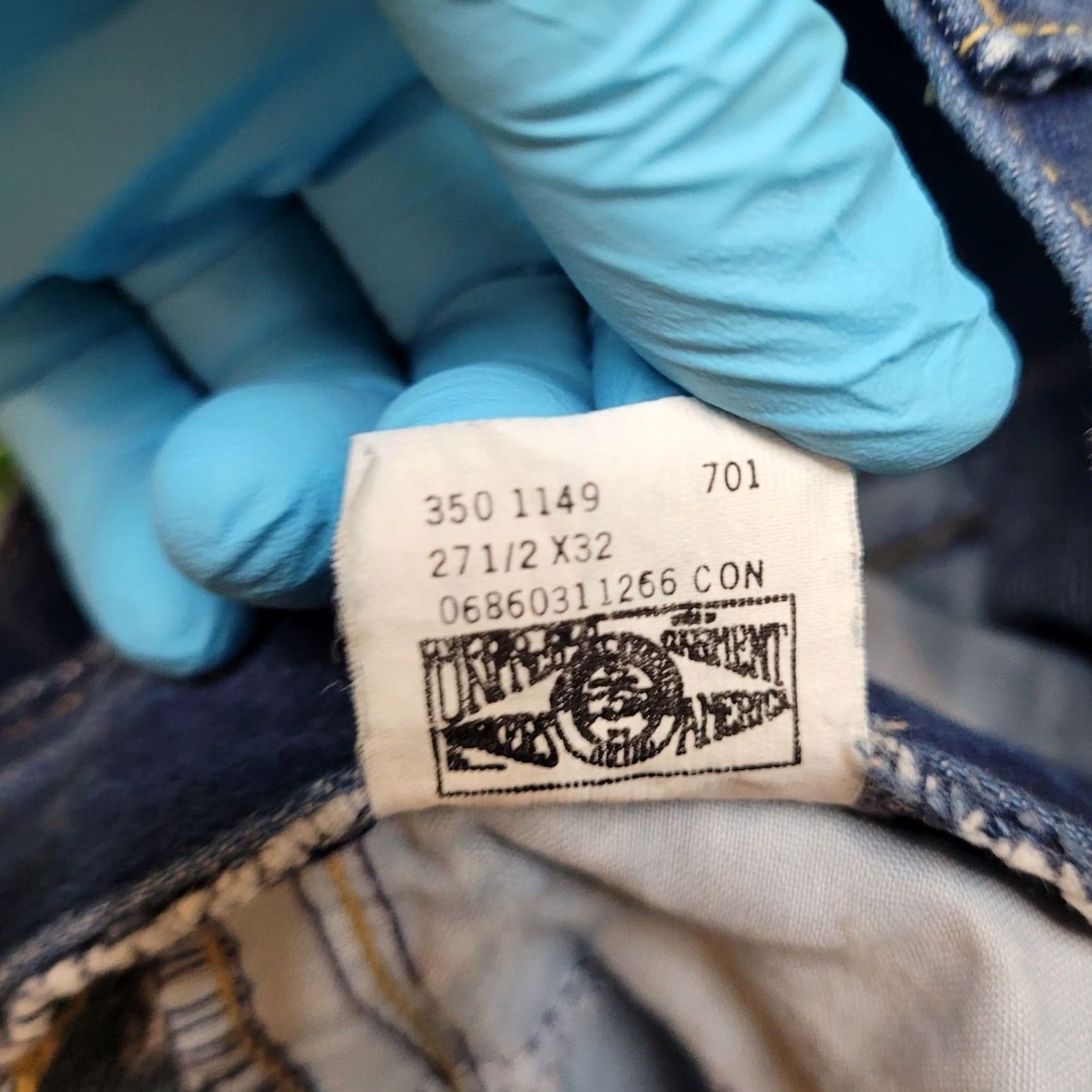 Lee VTG 80s Lee High Waisted Mom Jeans Womens 27x32 Pleated Tapered Jeans Child/Adult? Size 27" / US 4 / IT 40 - 8 Thumbnail