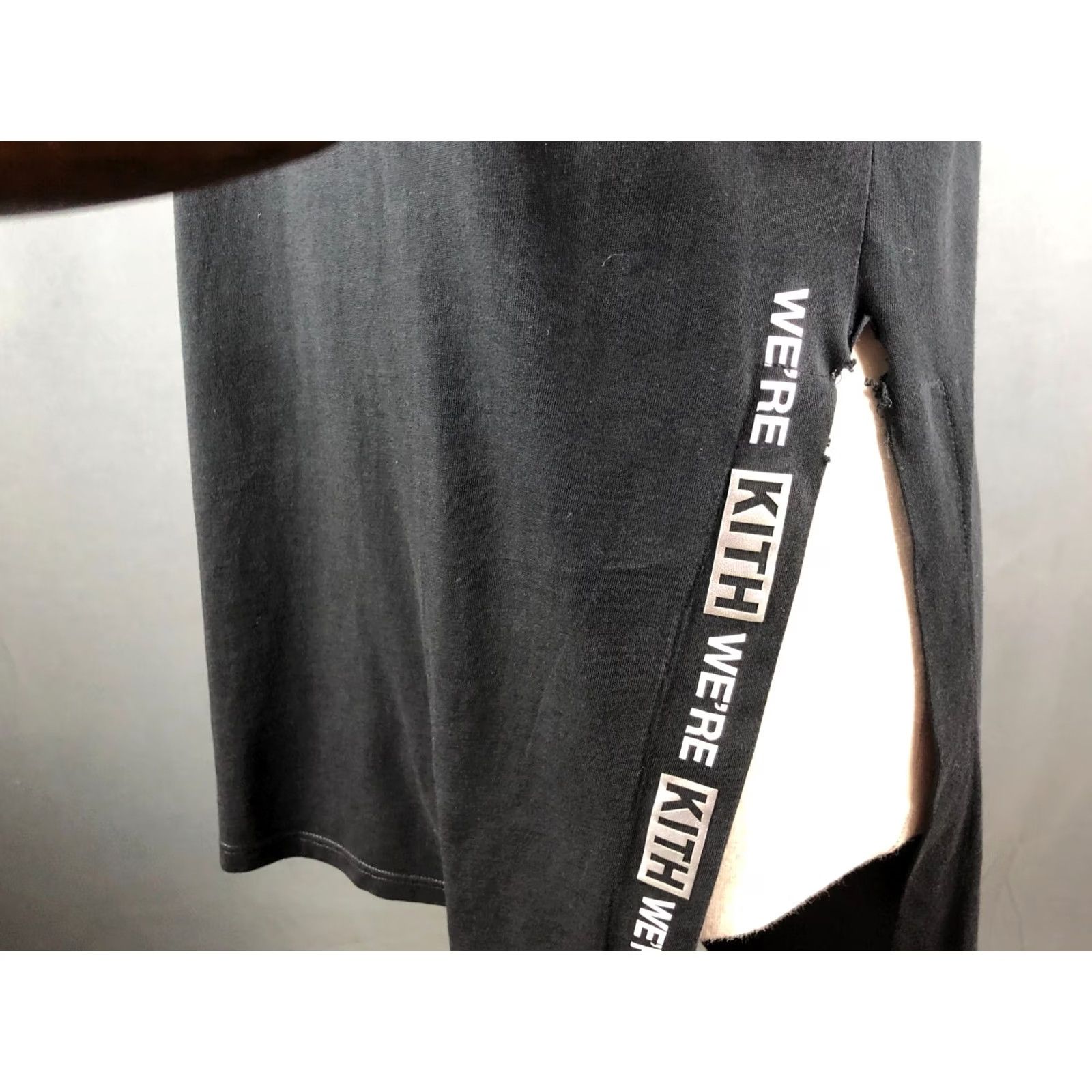 Kith KITH Top Cotton Women Size S Black Size S / US 4 / IT 40 - 7 Thumbnail