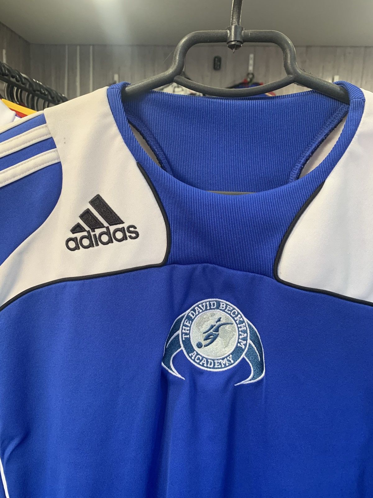 Adidas × David Beckham The David Beckham Academy Long Shirt Vintage 2008 Size L Size US L / EU 52-54 / 3 - 3 Thumbnail