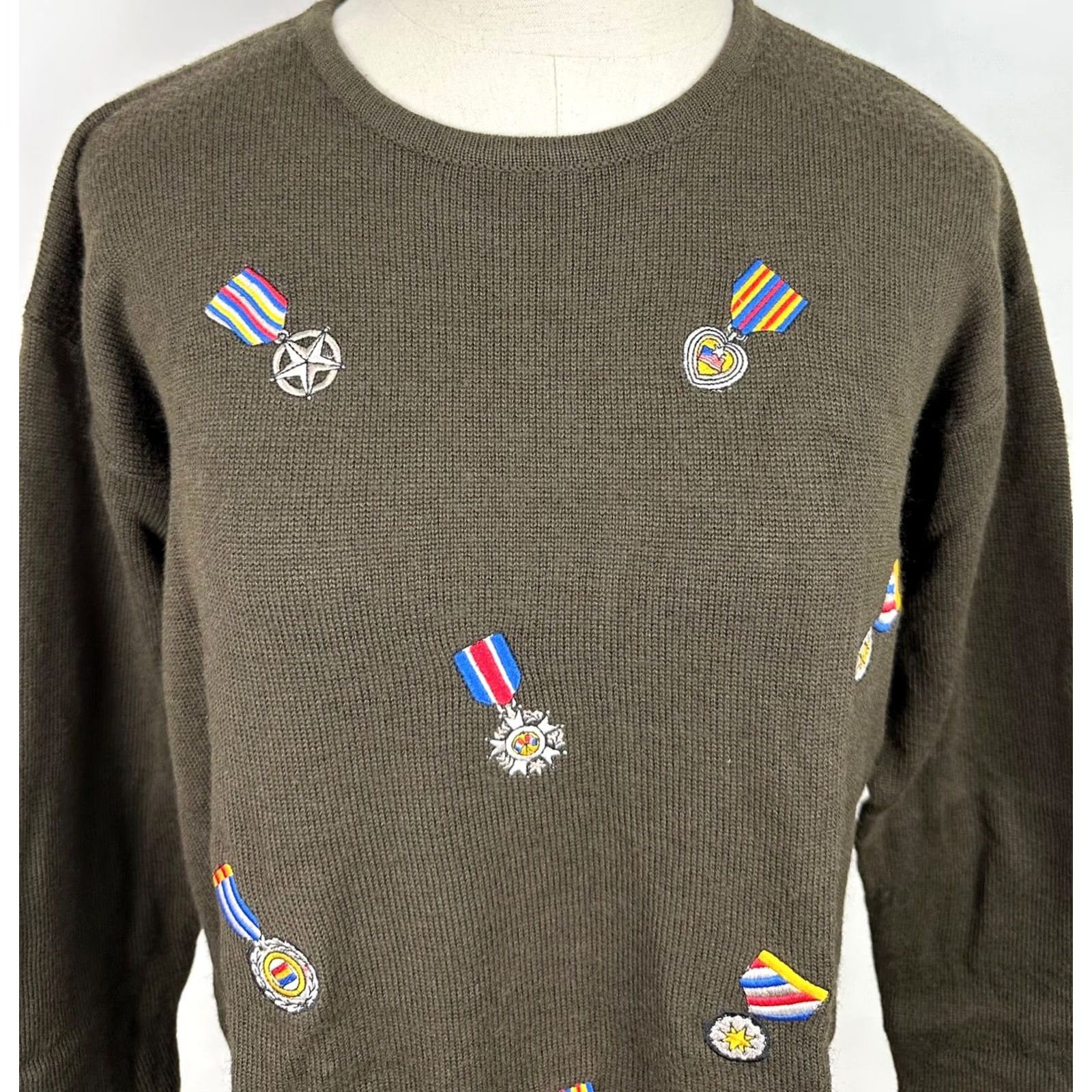 Vintage VINTAGE Chaus Sweater Womens S Size S / US 4 / IT 40 - 4 Thumbnail