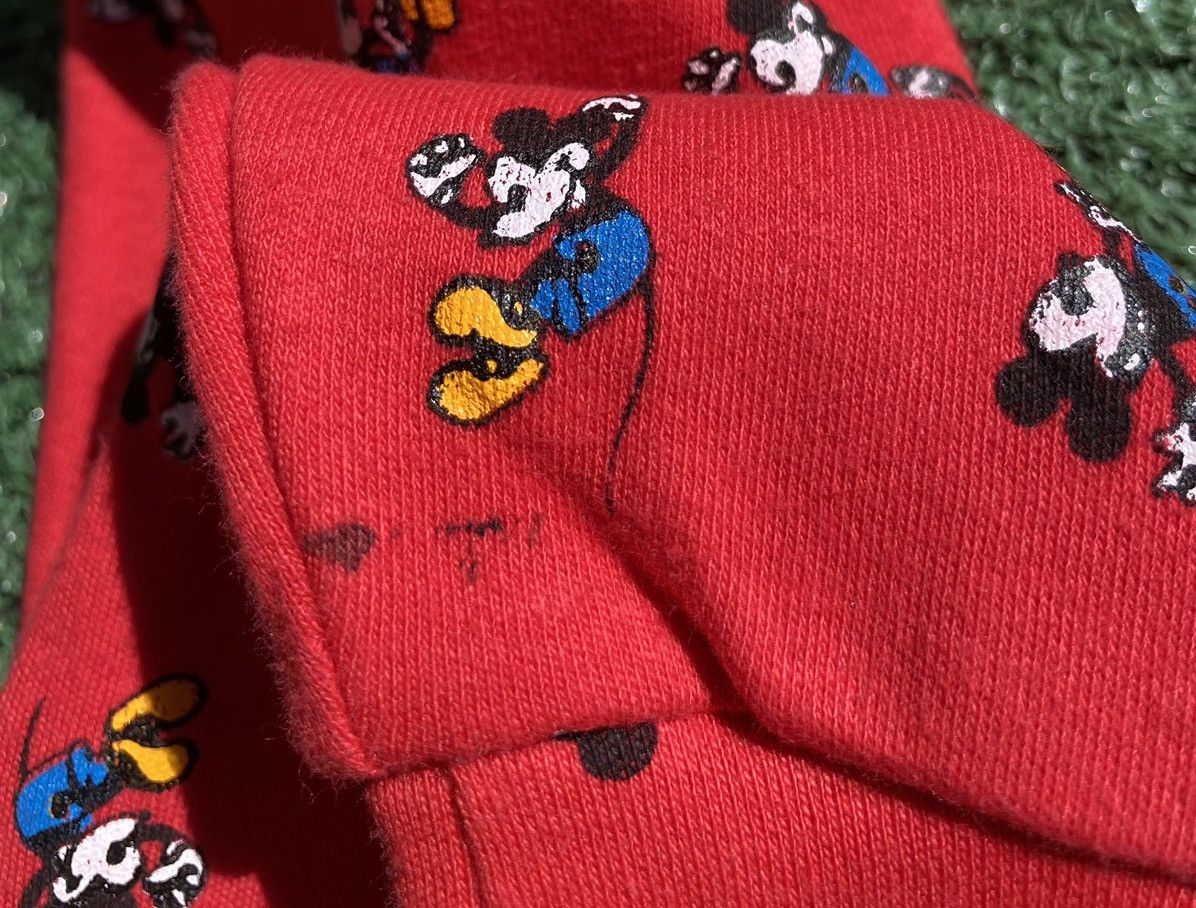 Mickey & Co. New VTG 90’s Mickey Donnkenny All Over Print TurtleNeck Size M / US 6-8 / IT 42-44 - 11 Thumbnail