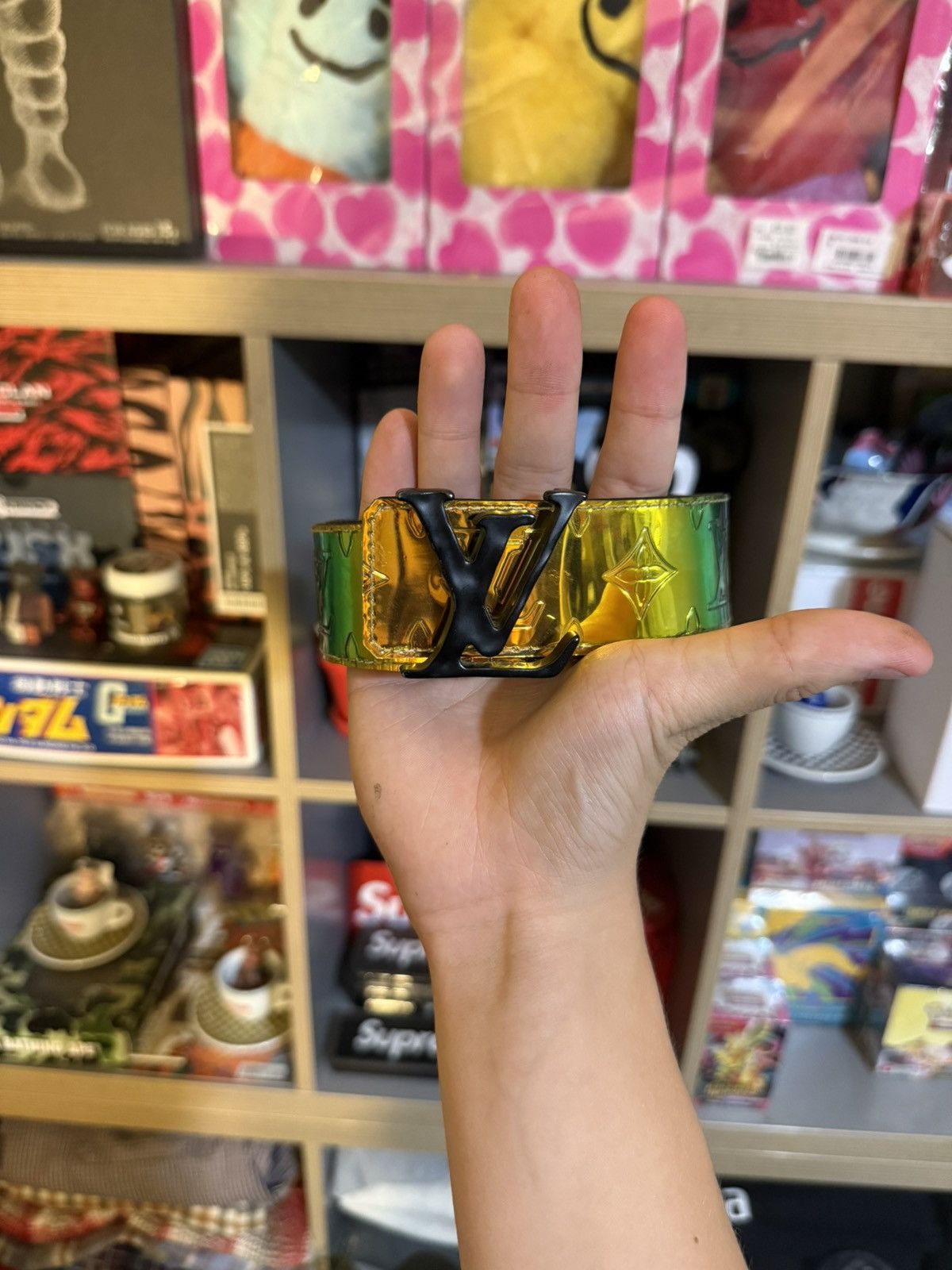 Louis Vuitton Louis Vuitton Prizm 40MM Belt Size 30 - 1 Thumbnail