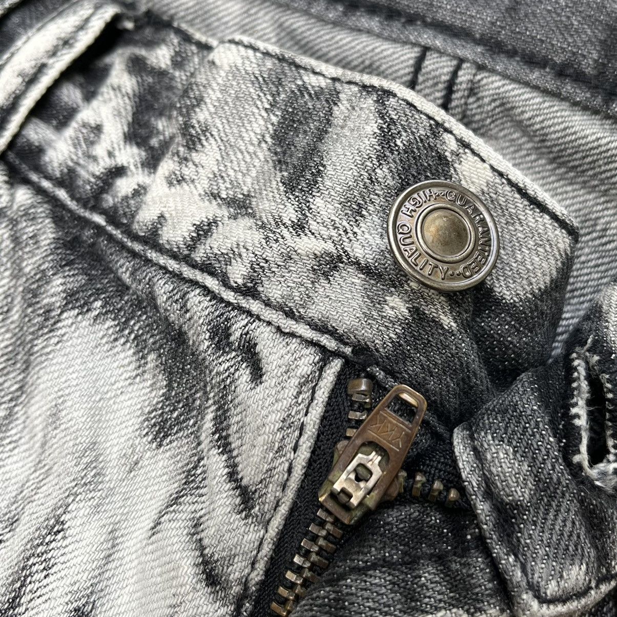 14th Addiction Flare Jeans Distressed Bottom Bell Denim Boot Cut Pants Size US 32 / EU 48 - 6 Thumbnail