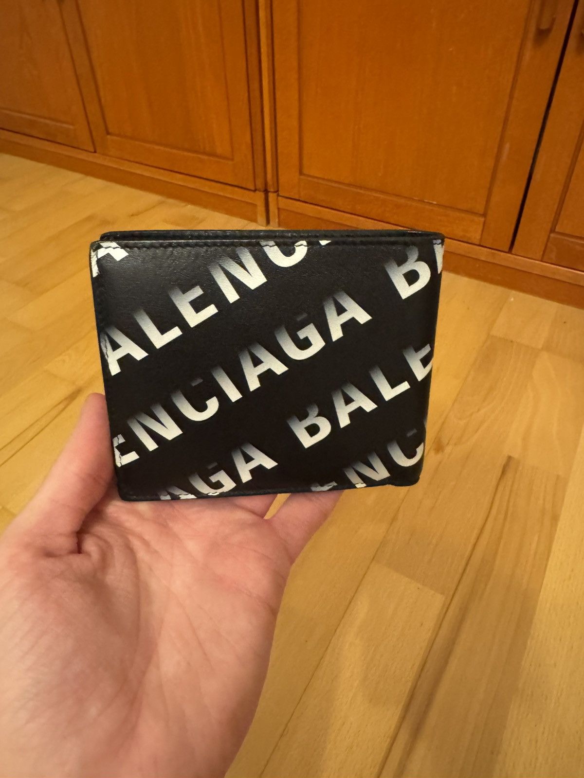 Balenciaga Balenciaga Gradient Black Wallet Size ONE SIZE - 2 Thumbnail