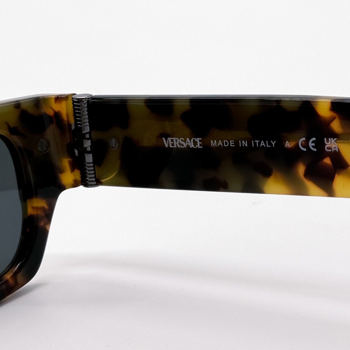 Versace NEW VERSACE VE4465 5456/87 BROWN MOD 4465 UNISEX SUNGLASSES Size ONE SIZE - 8 Thumbnail