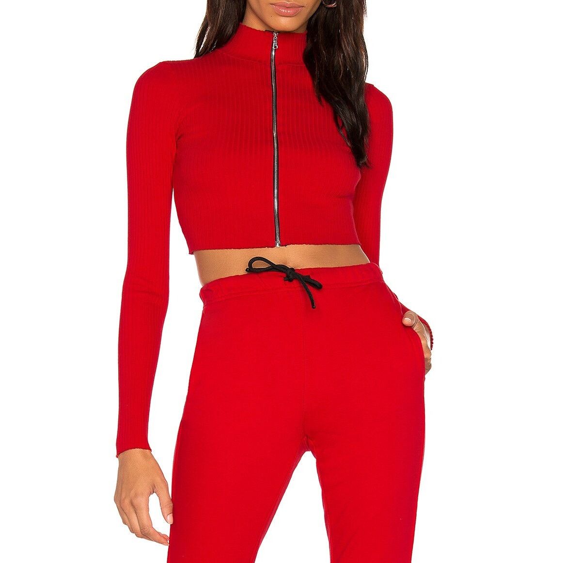 COTTONCITIZEN Cotton Citizen Ibiza Turtleneck Top Size L / US 10 / IT 46 - 1 Thumbnail