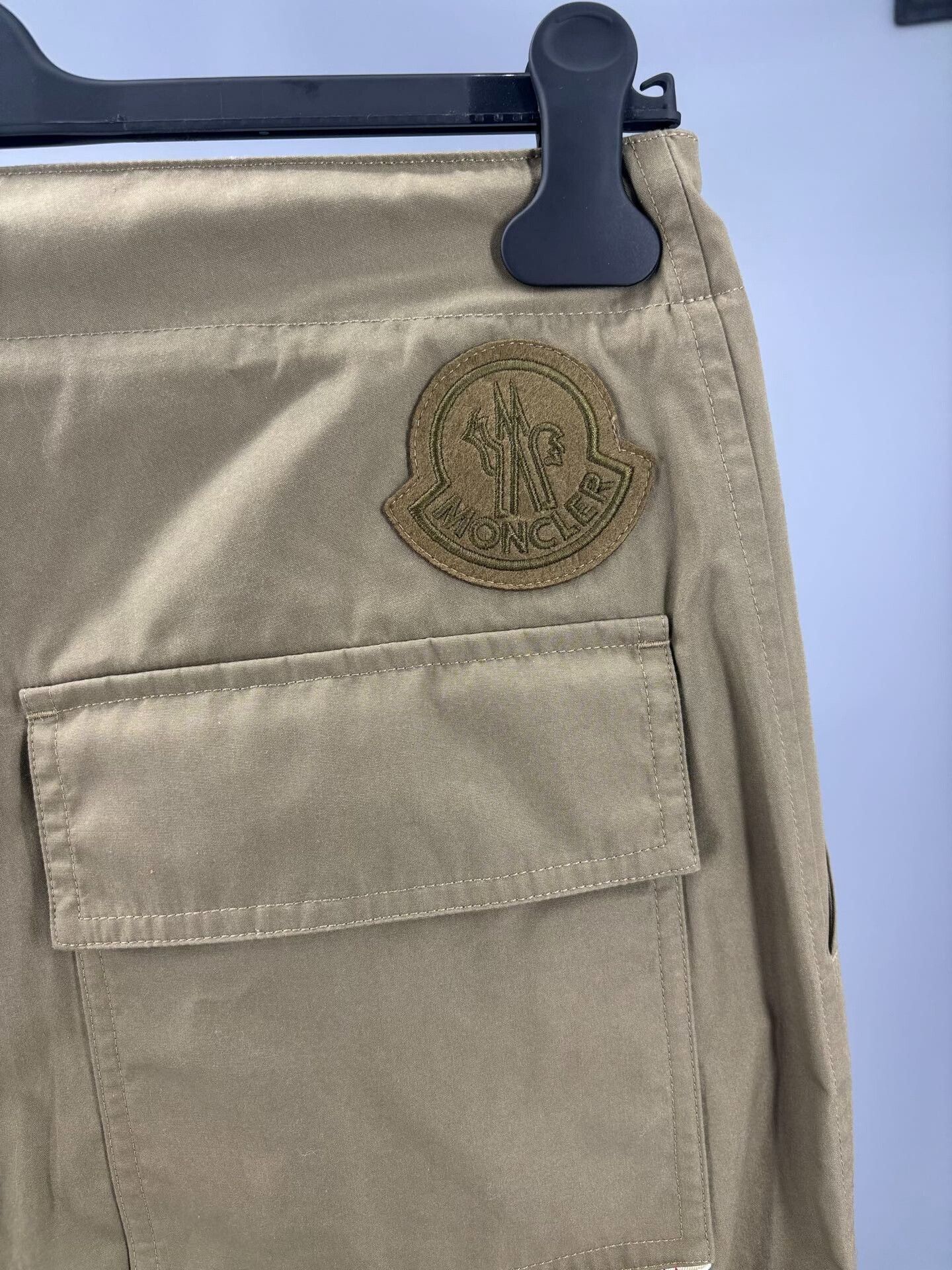 Moncler moncler men's army green casual pants Size US 30 / EU 46 - 2 Thumbnail