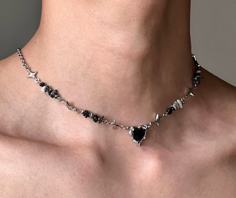 Japanese Brand × Jewelry Retro punk necklace Size ONE SIZE - 2 Thumbnail