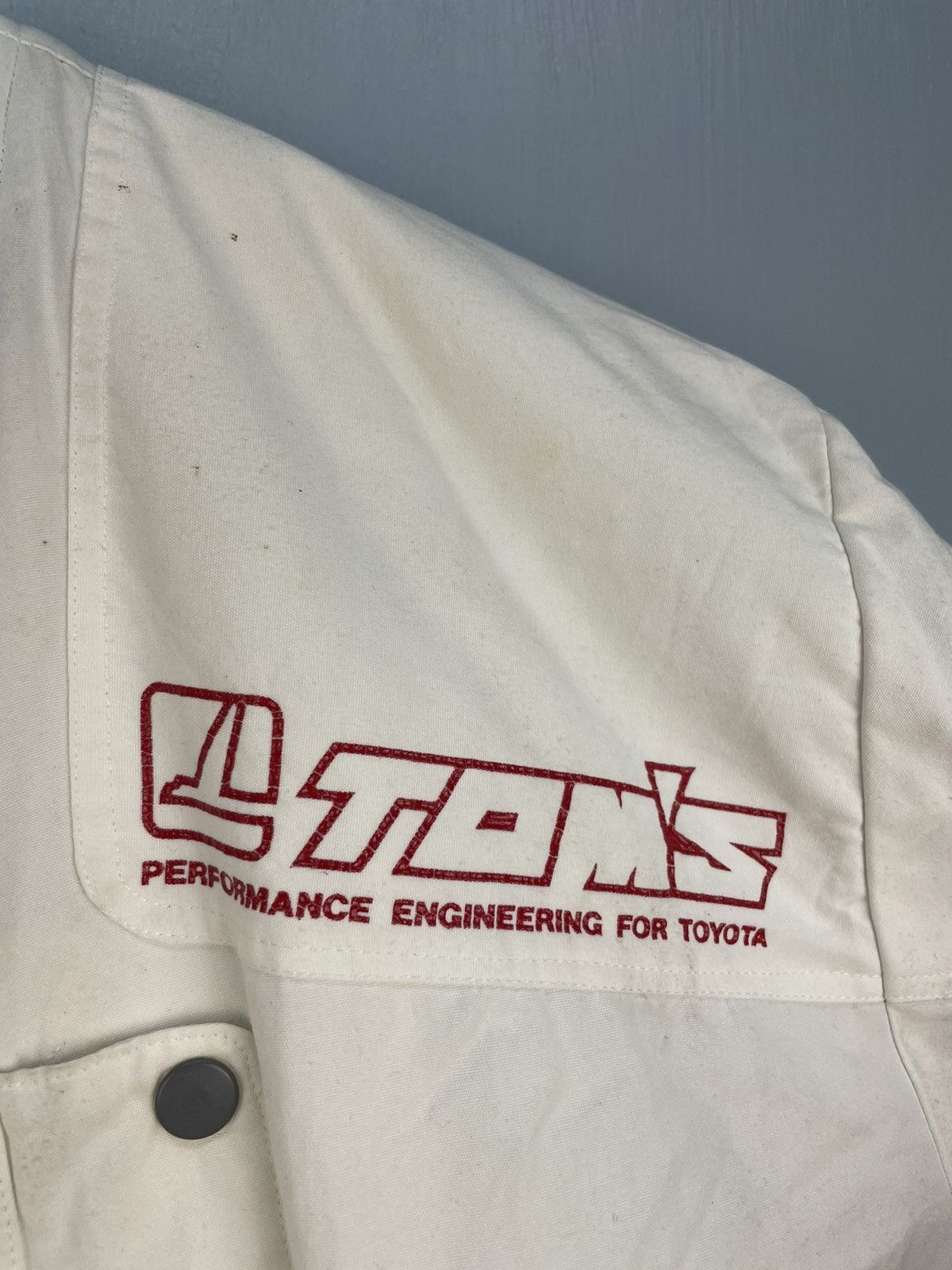 Toms Vintage 80s TOM’S Toyota 86C bomber jacket Size US M / EU 48-50 / 2 - 4 Thumbnail