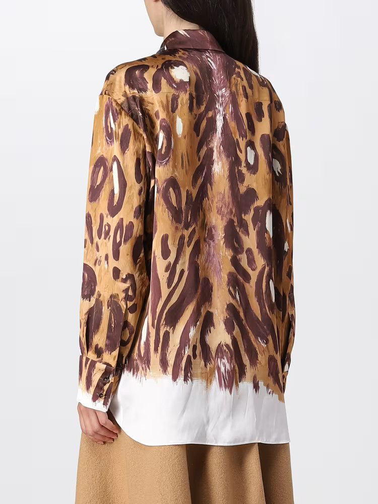 Marni o1y1125 Patterned Shirt in Multicolor Size M / US 6-8 / IT 42-44 - 2 Thumbnail