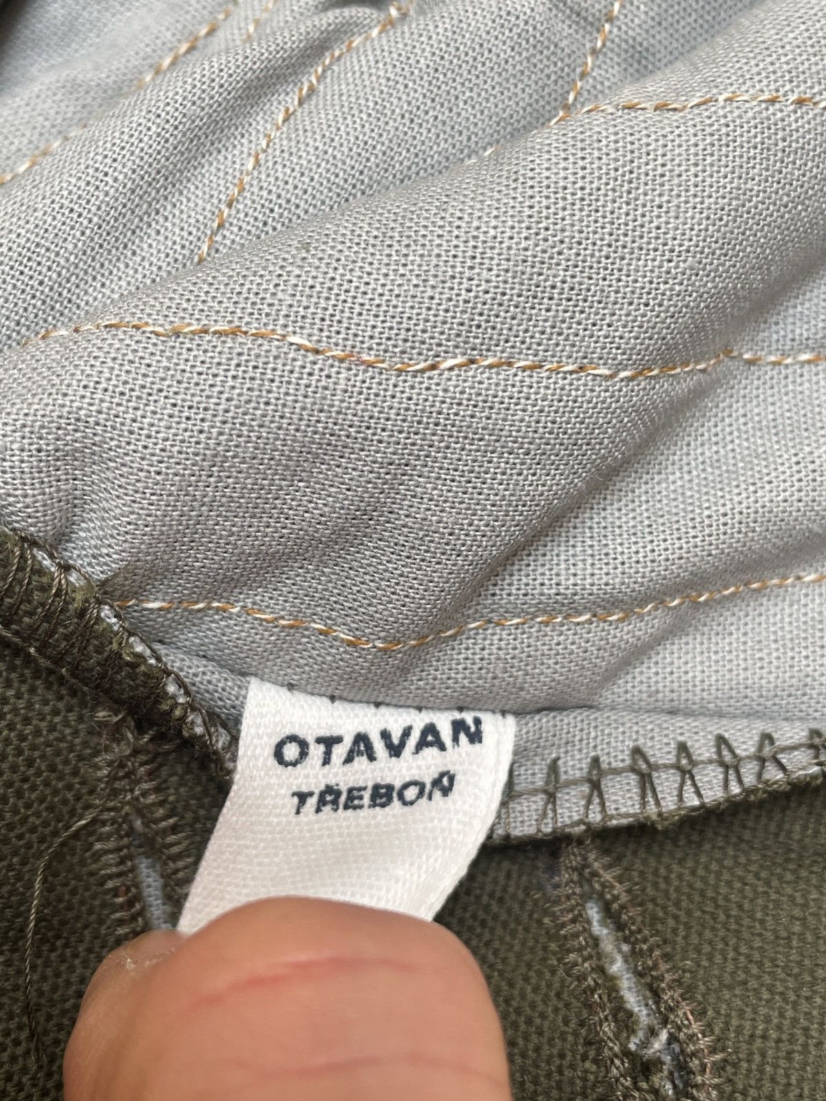 Vintage Vintage 80s OTAVAN Trebon Quilted Workwear Pants XL Wide Size US 41 - 10 Thumbnail