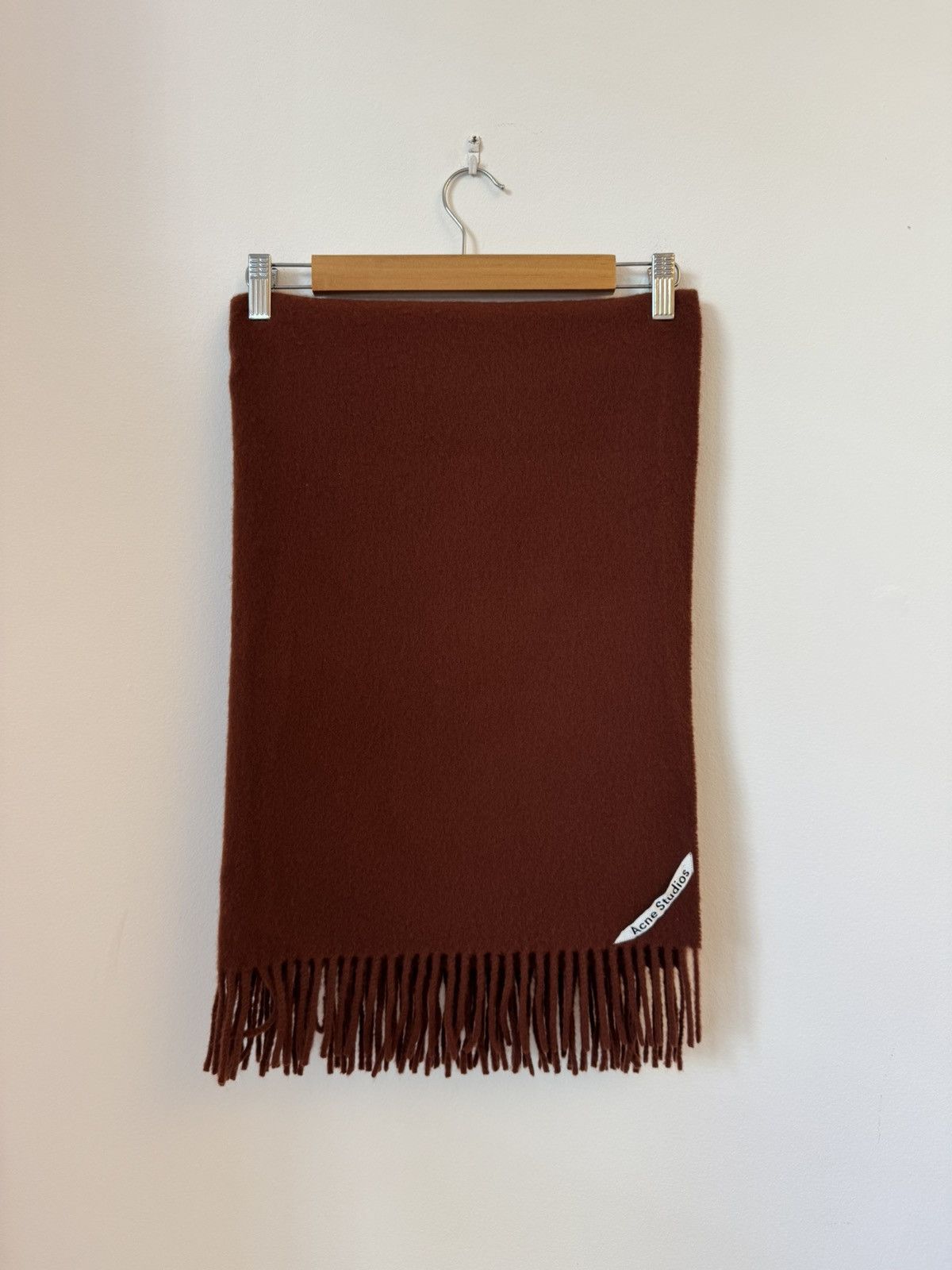 Acne Studios Acne Studios Wool Scarf Size ONE SIZE - 1 Thumbnail